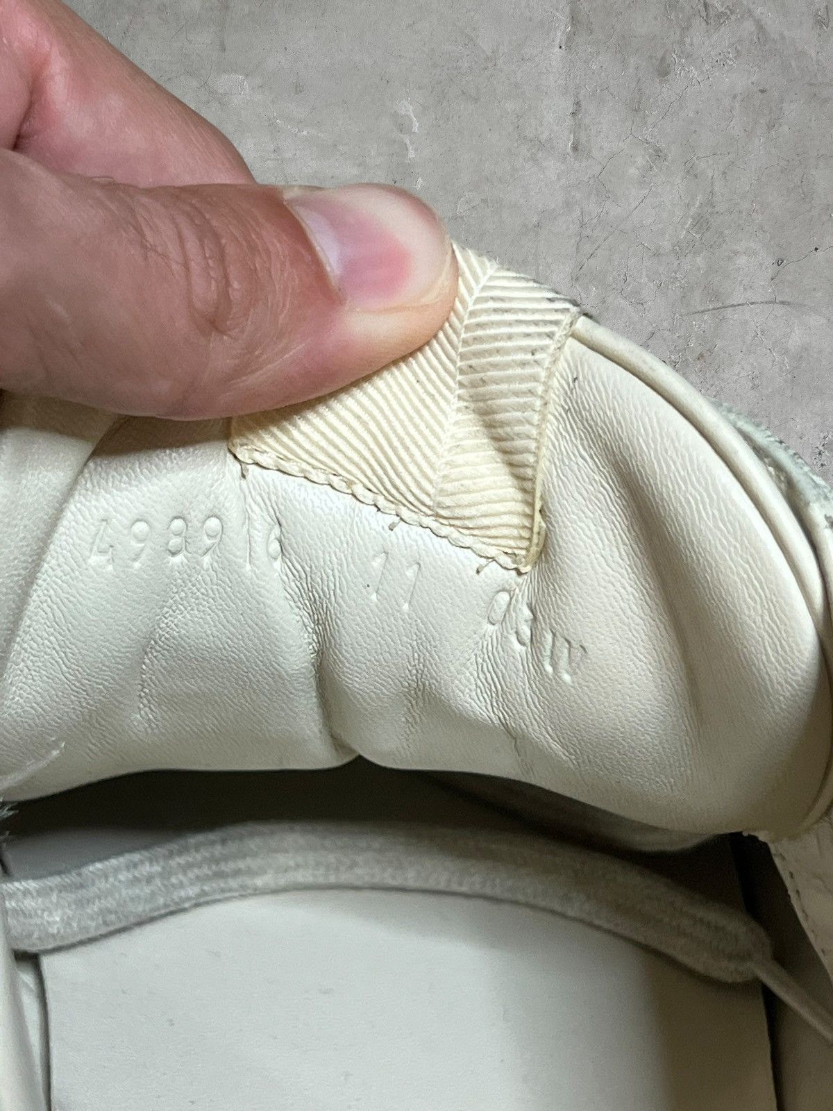 Gucci Gucci Rhyton Leather Sneakers Size US 12 / EU 45 - 8 Thumbnail