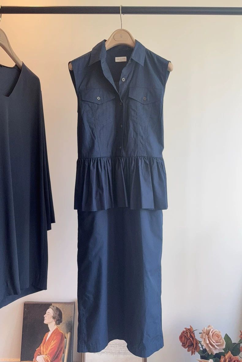 Dries Van Noten Cotton Shirt Dress - dmc
