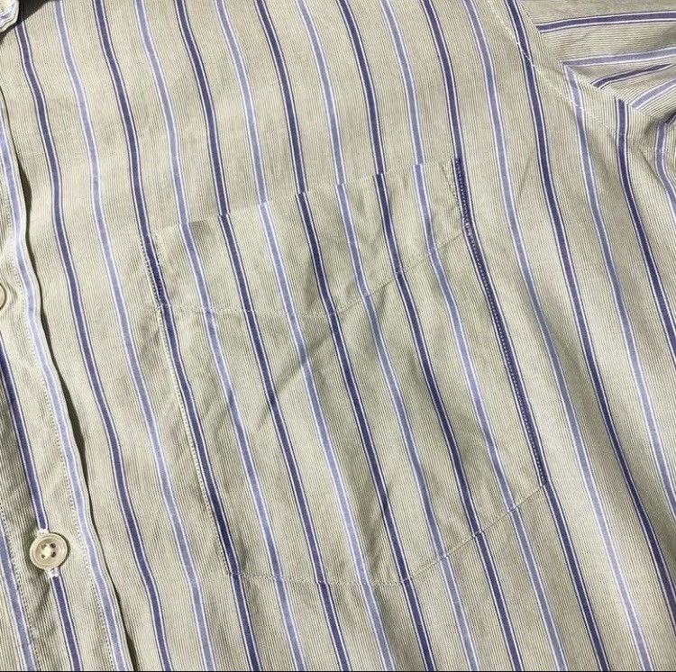 Christian Dior Monsieur × Dior CRISTIAN DIOR STRIPED SHIRT Size US L / EU 52-54 / 3 - 6 Thumbnail