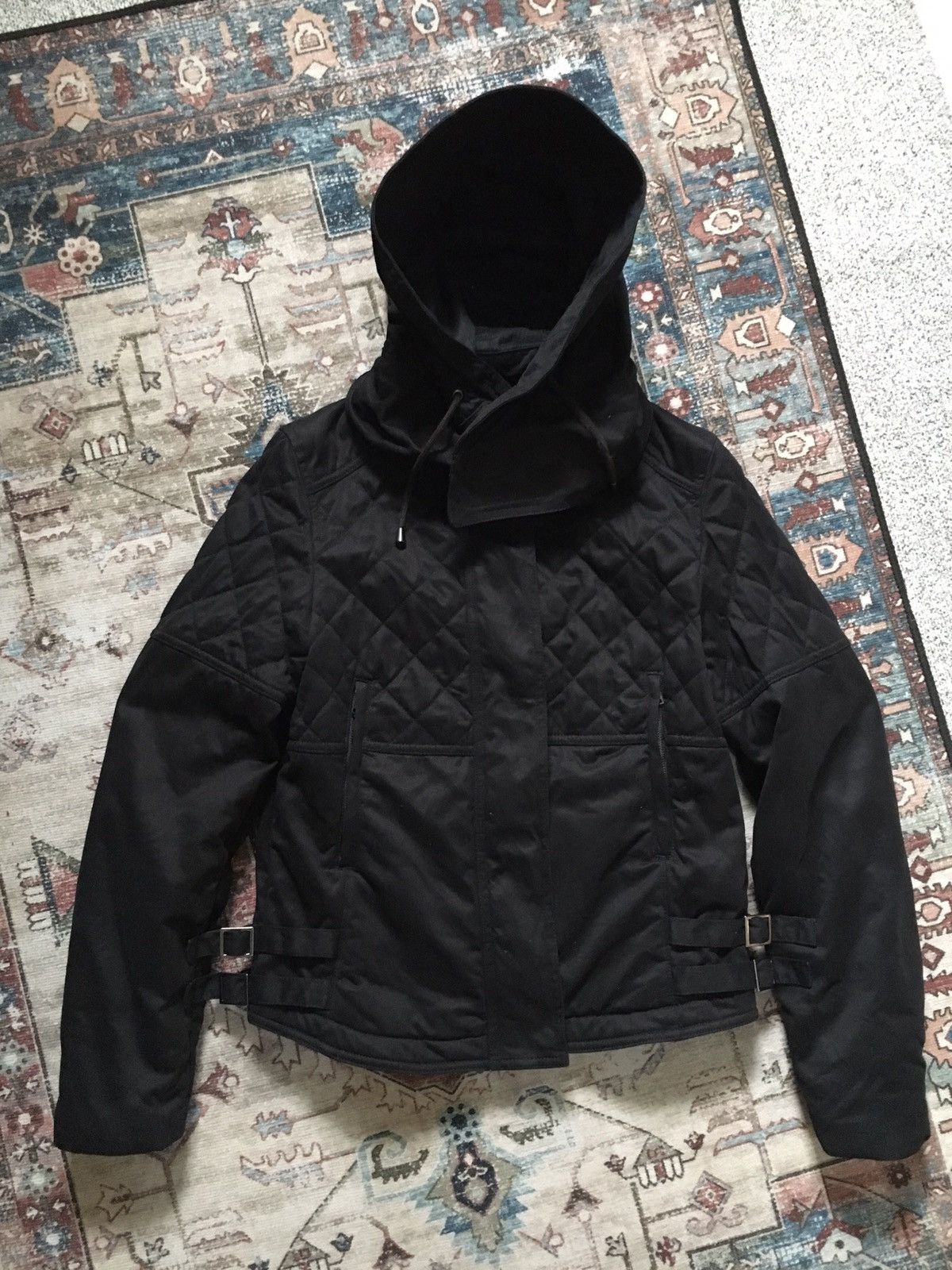GOA Comptoir des Cotonniers Apocalypse Bondage Jacket Size S / US 4 / IT 40 - 1 Thumbnail