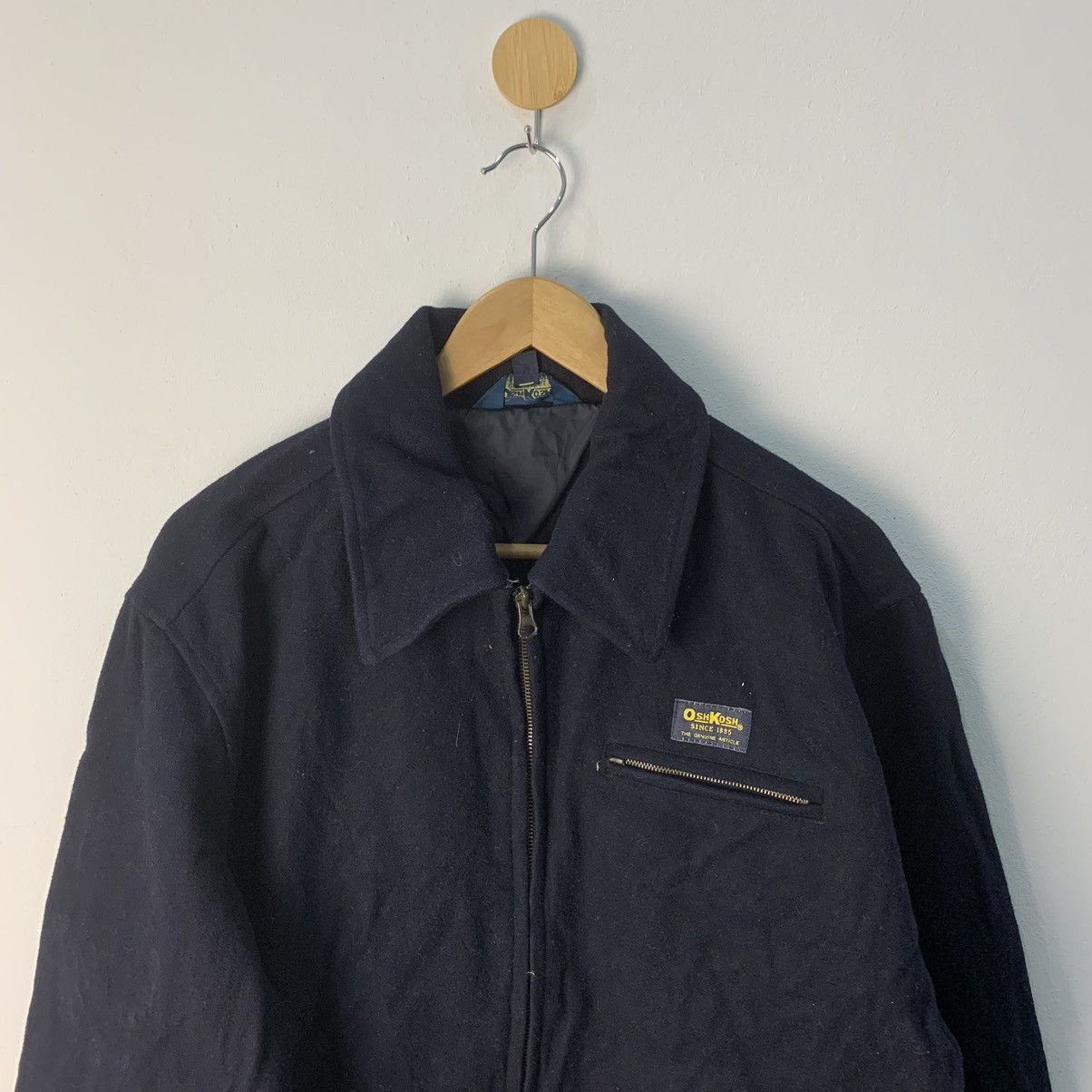 Oshkosh × Vintage Oshkosh Denim Jacket Size US L / EU 52-54 / 3 - 3 Thumbnail