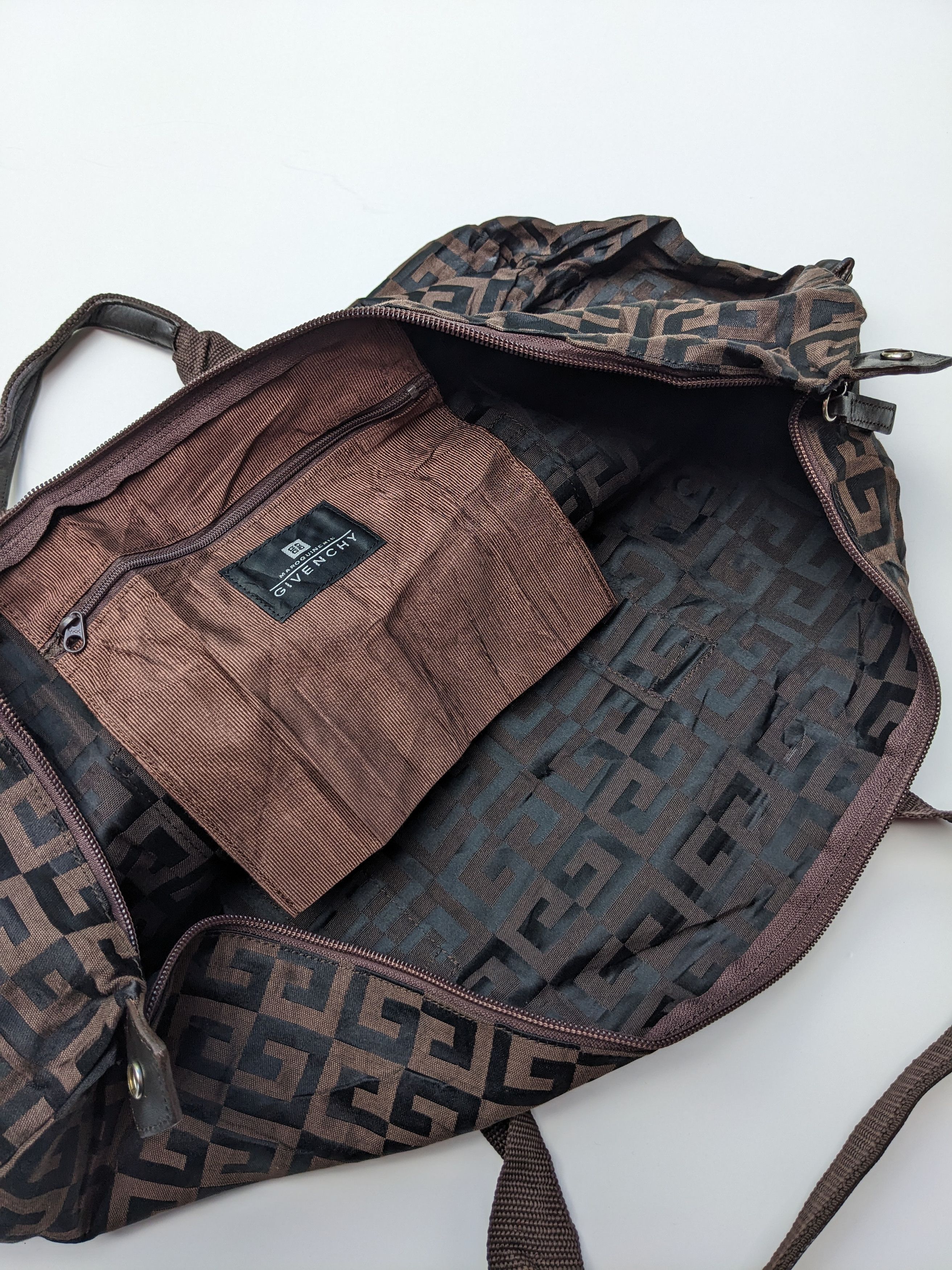 Givenchy Givenchy monogram travel bag Size ONE SIZE - 8 Thumbnail
