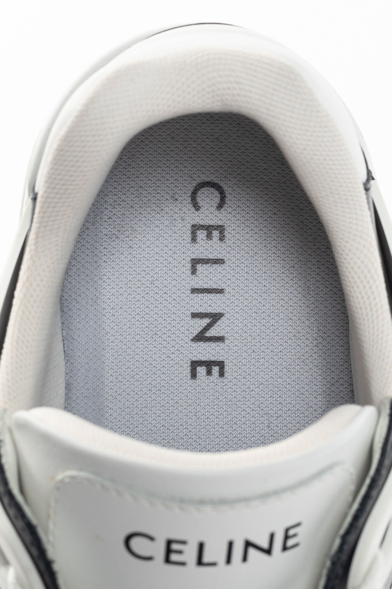 Celine Celine CT-07 Calfskin Low Lace-Up Trainers Size US 10.5 / EU 43-44 - 10 Thumbnail