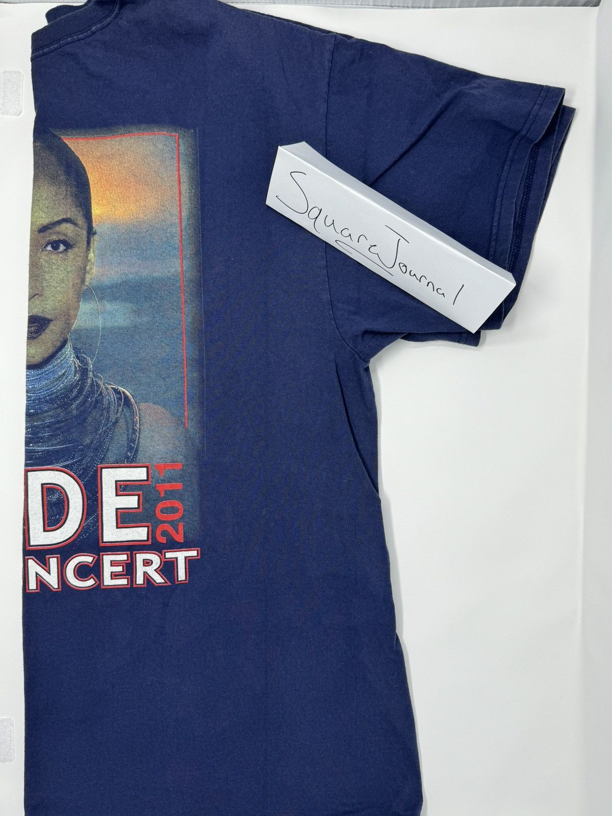 Vintage Sade Vintage Tee - XXL, Delta Tag Size US XXL / EU 58 / 5 - 3 Thumbnail
