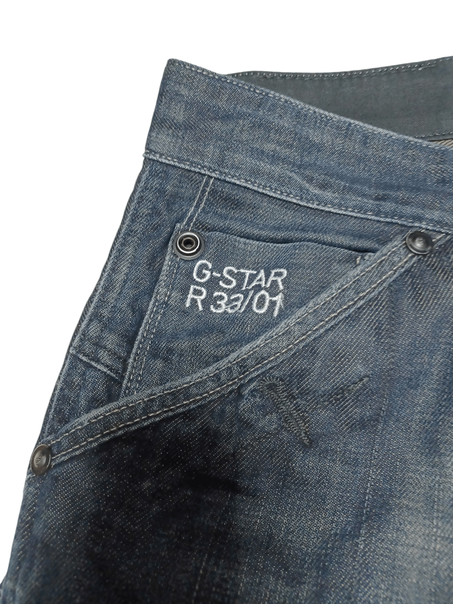 G-Star G STAR RAW MULTIPOCKET CARGO DOUBLE KNEE FIRE JEANS Size US 34 / EU 50 - 3 Thumbnail