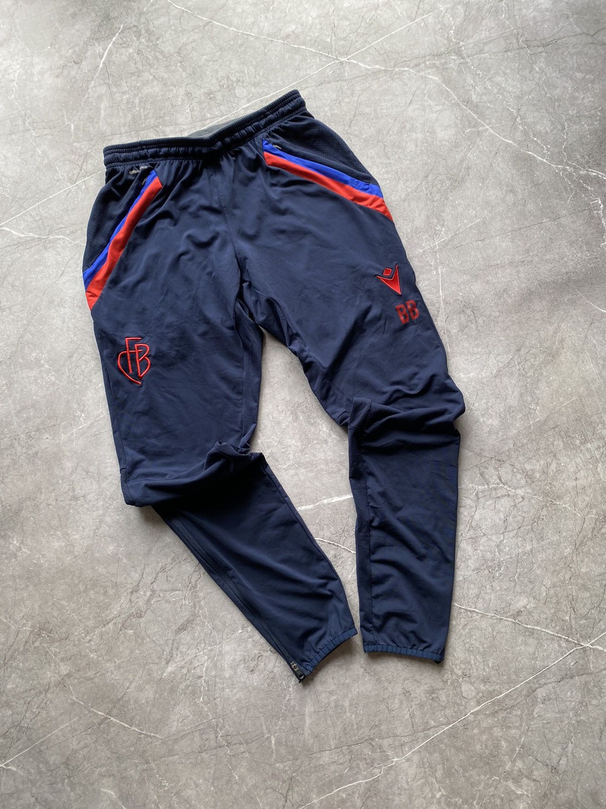 Macron Macron FC Basel Training Top Soccer Football Track Suit Size US M / EU 48-50 / 2 - 16 Thumbnail
