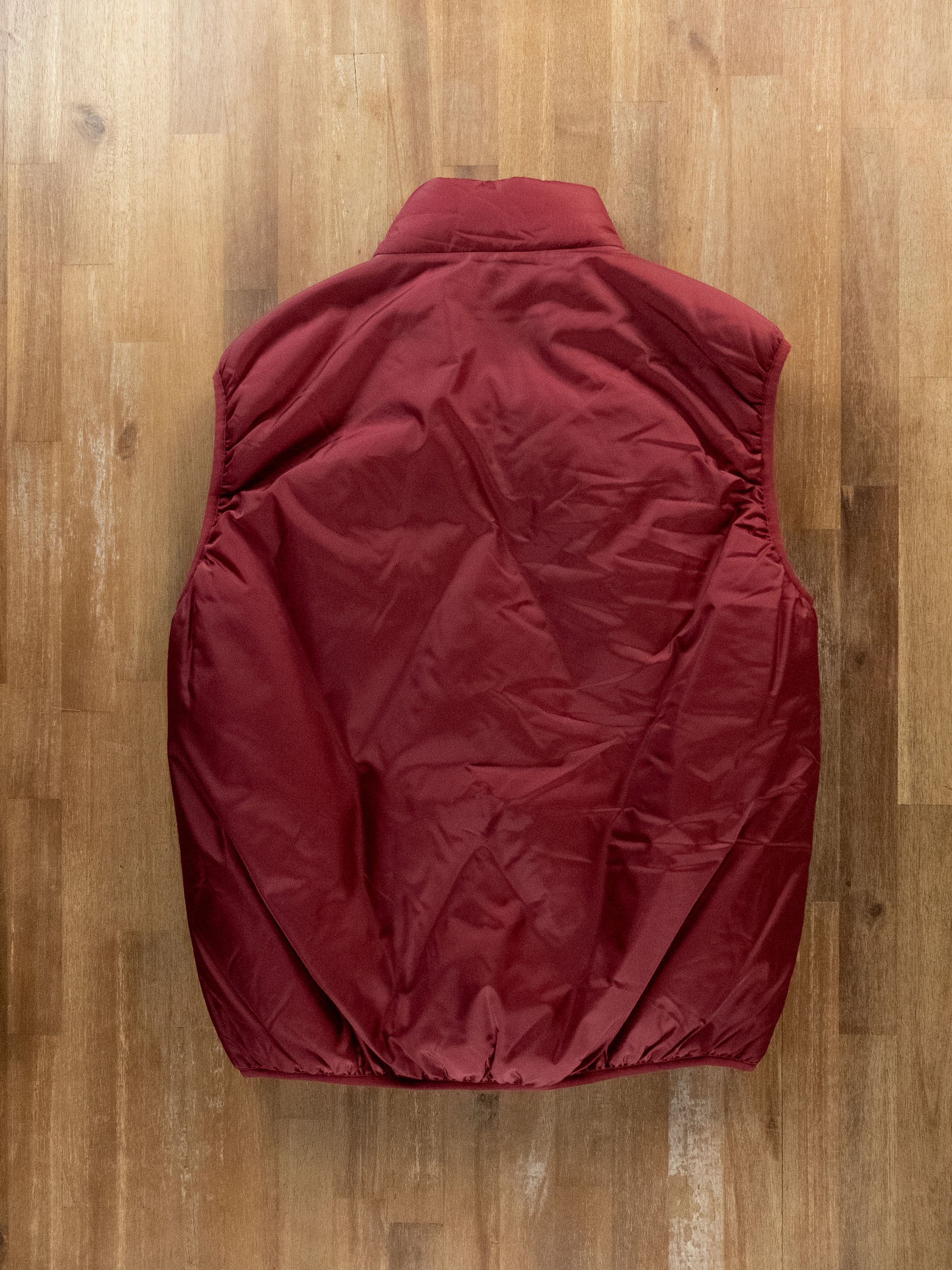 Aspesi ASPESI Gil slim fit burgundy technical padded gilet vest Size US L / EU 52-54 / 3 - 4 Thumbnail