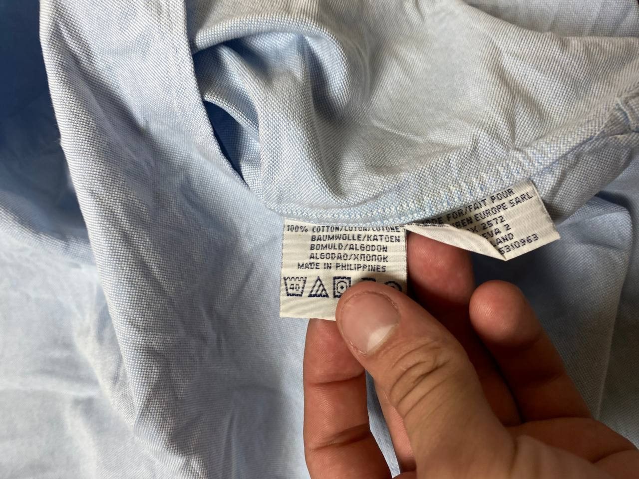 Ralph Lauren Y2K shirt Ralph Lauren logo Vintage classic fit Size US L / EU 52-54 / 3 - 5 Thumbnail