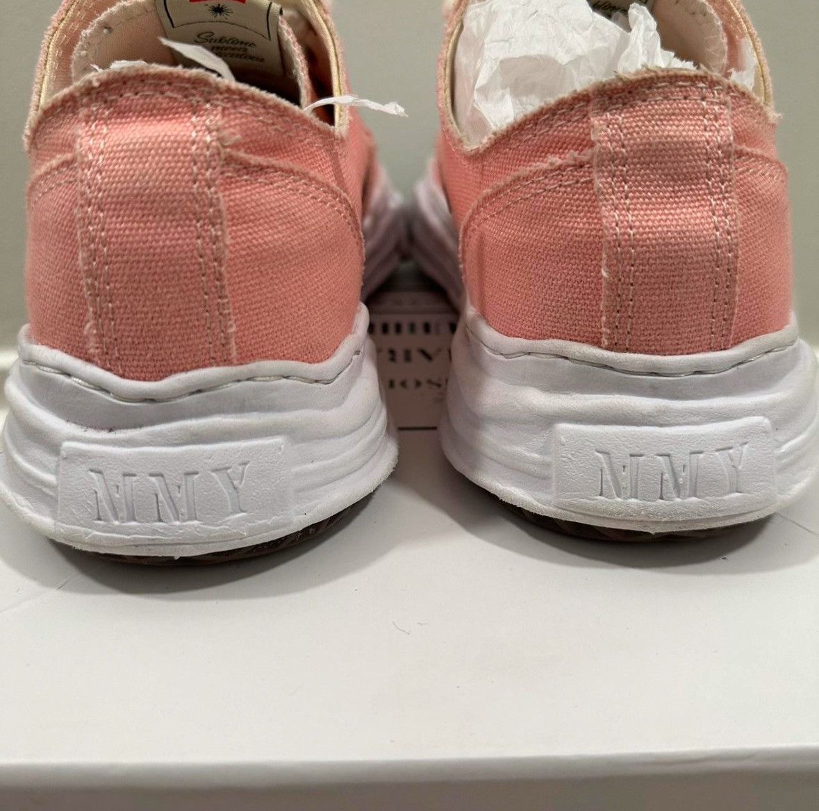 Maison MIHARA YASUHIRO Maison Mihara Yasuhiro sneakers Size US 9 / EU 42 - 3 Thumbnail