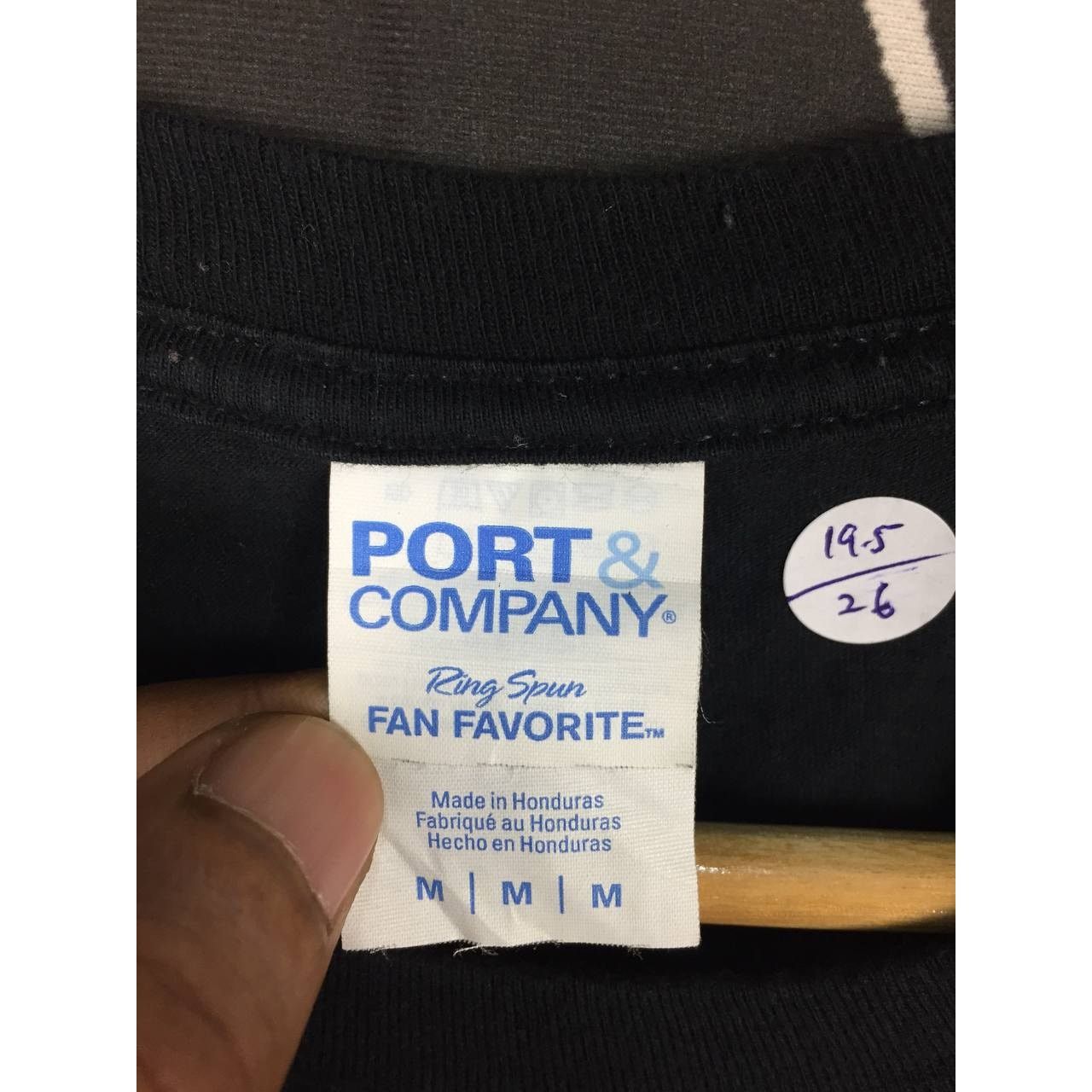 NHL × Vintage Port & Company Hockey Sticks Sportswear Graphic Tee Size M Size US M / EU 48-50 / 2 - 8 Thumbnail