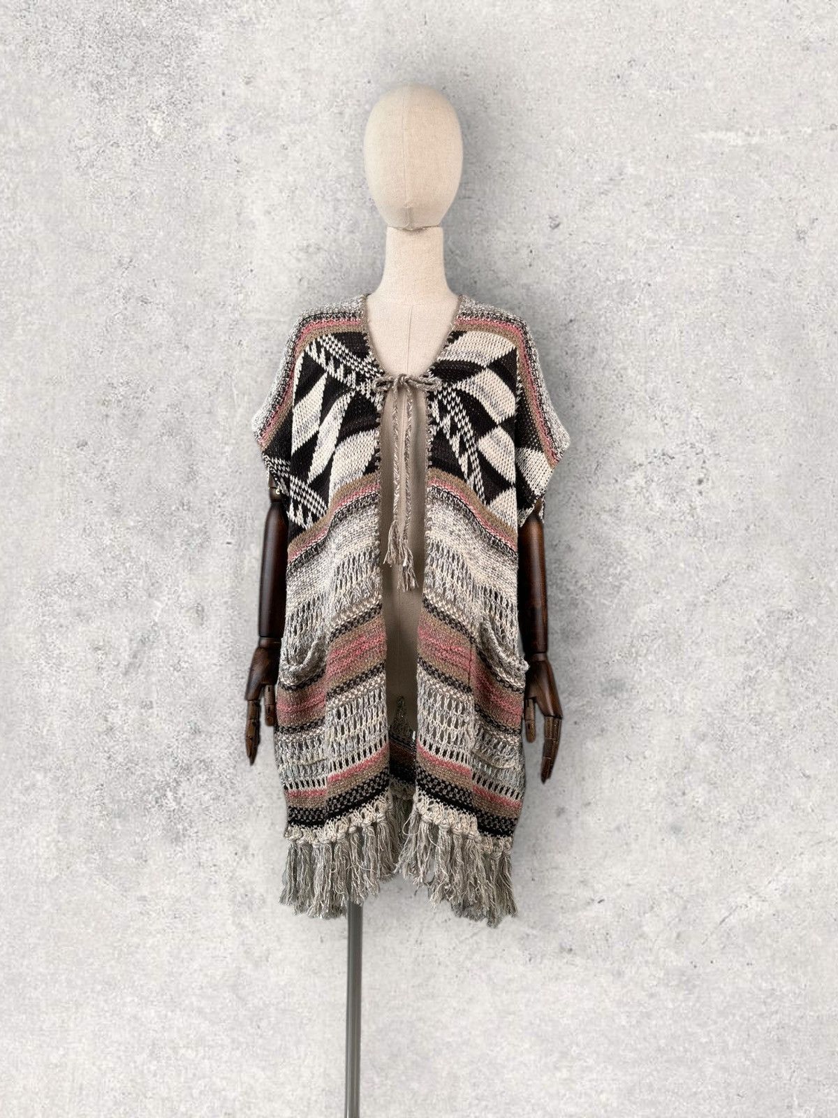 Denim Supply & Ralph Lauren Knitwear Lace Cardigan Womens