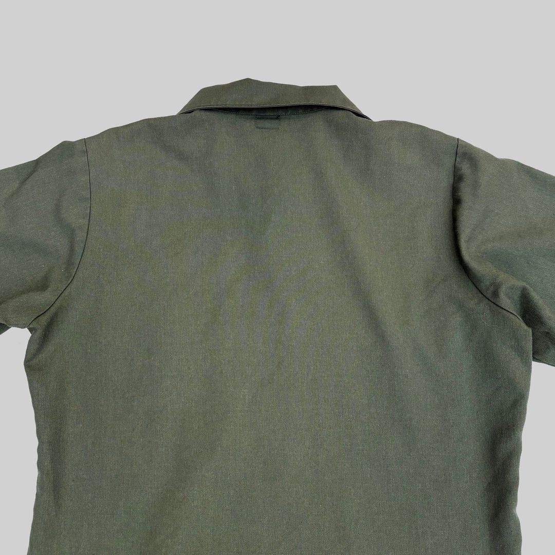 Vintage US Army 1987 87 OG 507 Vintage Military Issued Fatigue Shirt Size US L / EU 52-54 / 3 - 4 Thumbnail