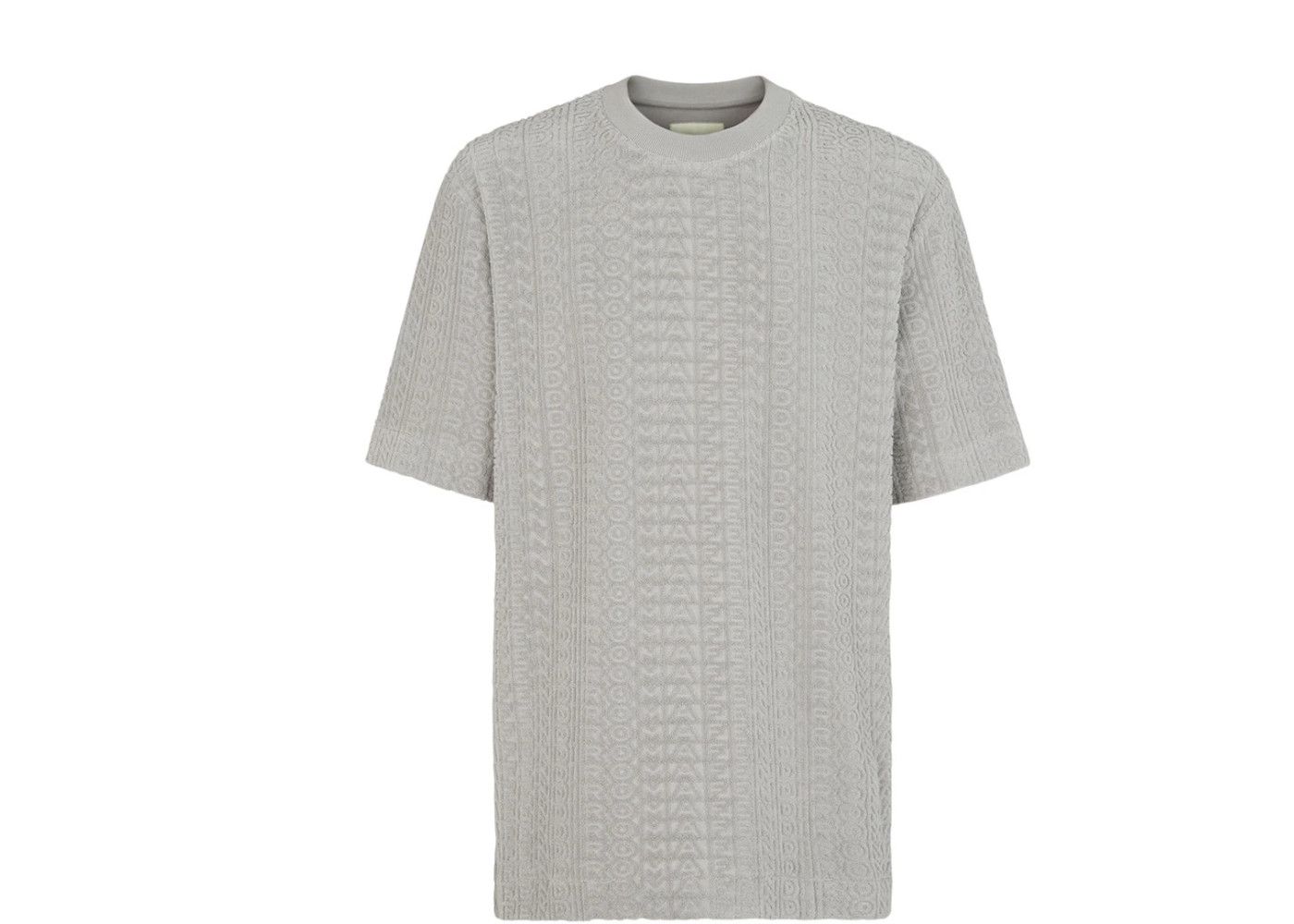 Fendi o1w1db10724 T-Shirt in Grey Size US L / EU 52-54 / 3 - 1 Thumbnail