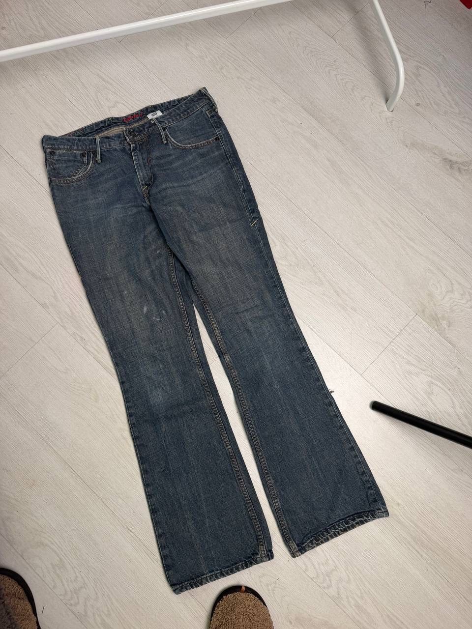 Levi's Vintage Levi's Low Rise Flare Jeans Made in Brazil Size US 32 / EU 48 - 1 Thumbnail