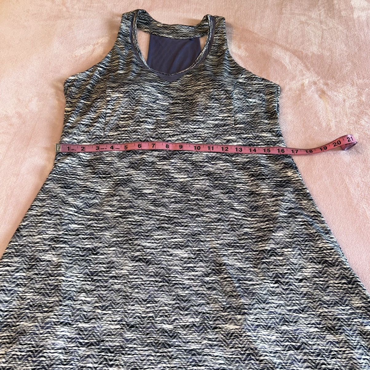 Other MPG gray white lavender racerback built in bra tennis/golf L Size L / US 10 / IT 46 - 11 Thumbnail
