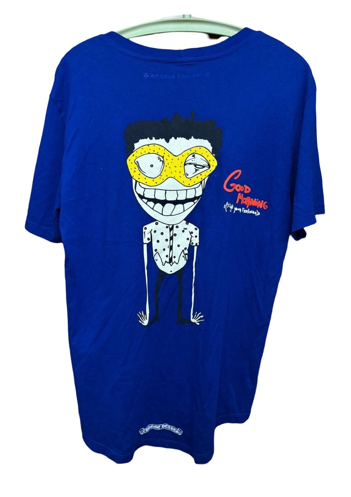 Chrome Hearts Matty boy good morning tee Size US M / EU 48-50 / 2 - 1 Thumbnail