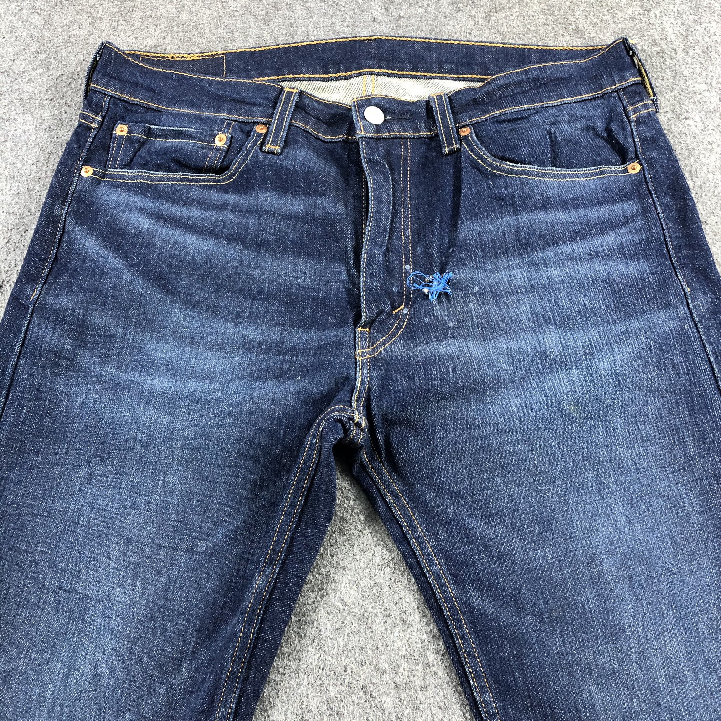 Levi's Vintage Blue Wash Levis 513 Jeans-J2070 Size US 36 / EU 52 - 3 Thumbnail