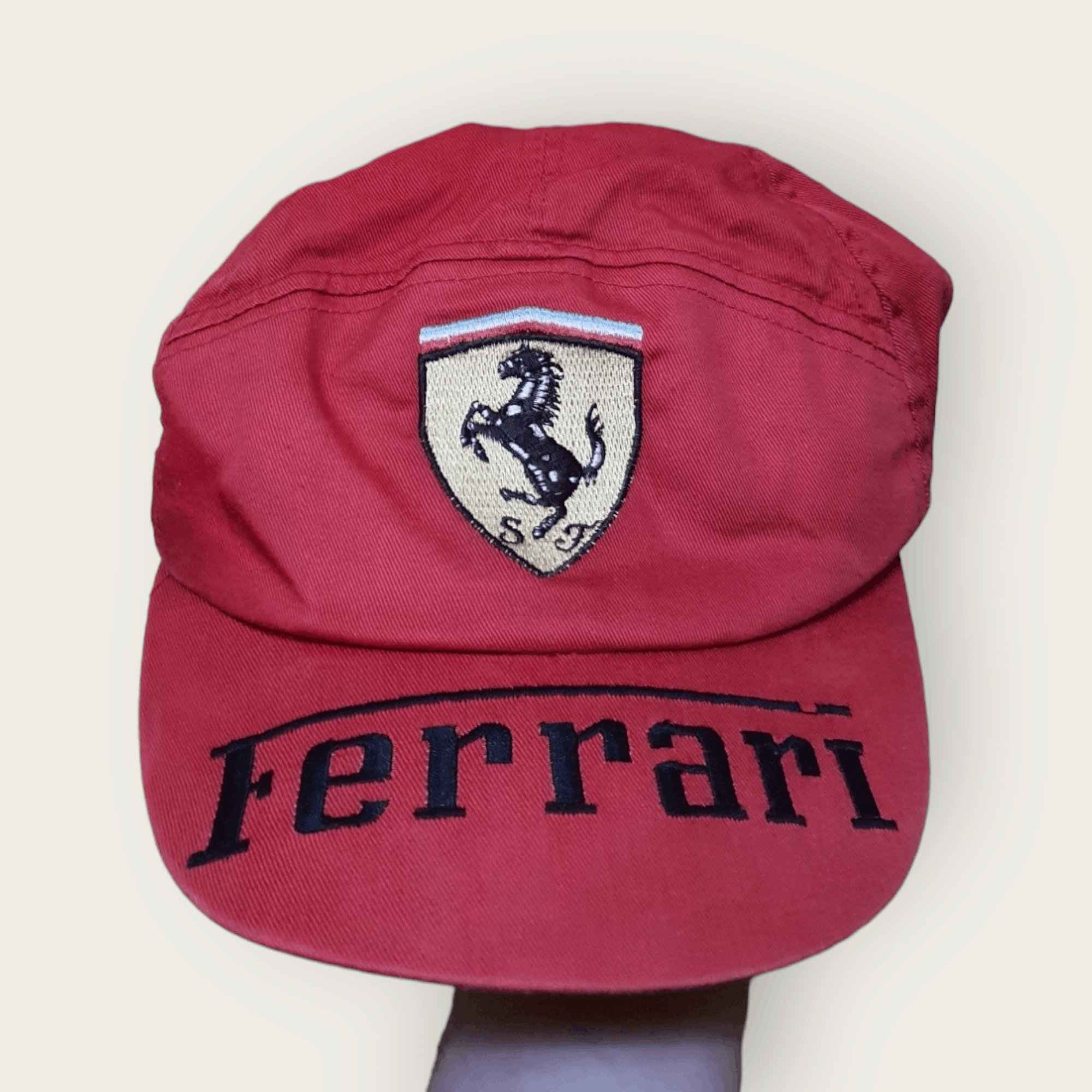 Ferrari × Formula 1 Ferrari Vintage 7 Panel Hat Size ONE SIZE - 3 Thumbnail