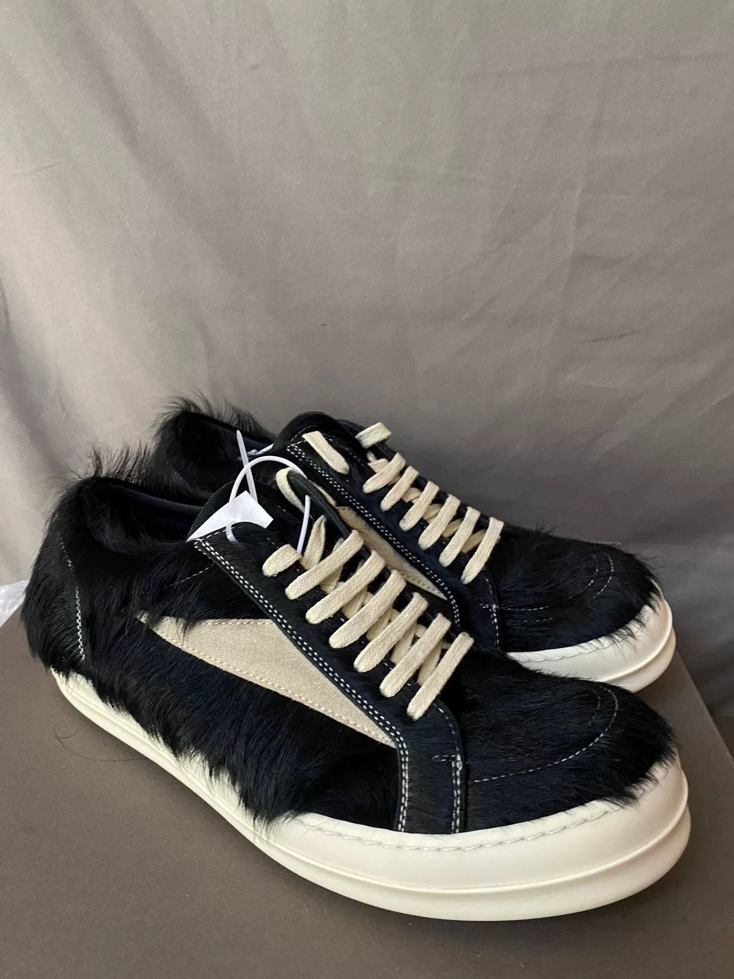 Rick Owens Rick Owens Pink Lowtop Sneakers 44 Men Size US 10.5 / EU 43-44 - 1 Thumbnail