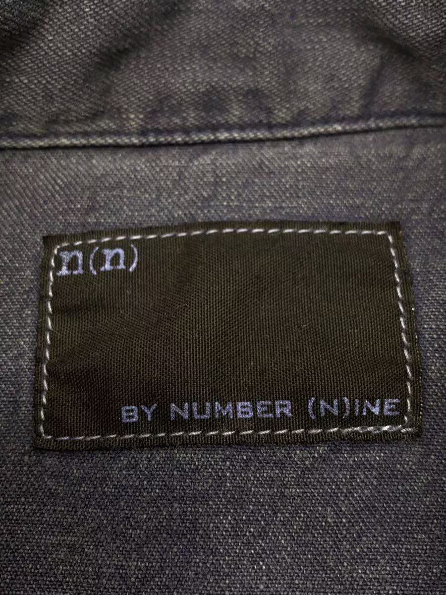 Number (N)ine Western Denim Button Shirt Size US XL / EU 56 / 4 - 4 Thumbnail