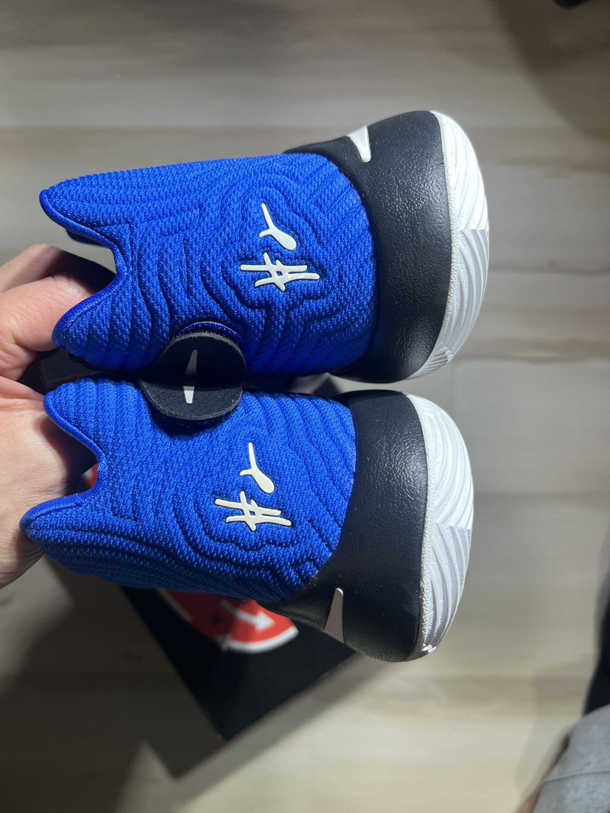 Nike Nike Kyrie 2 Duke Basketball 819583444 Brotherhood Blue 11 Size US 11 / EU 44 - 5 Thumbnail