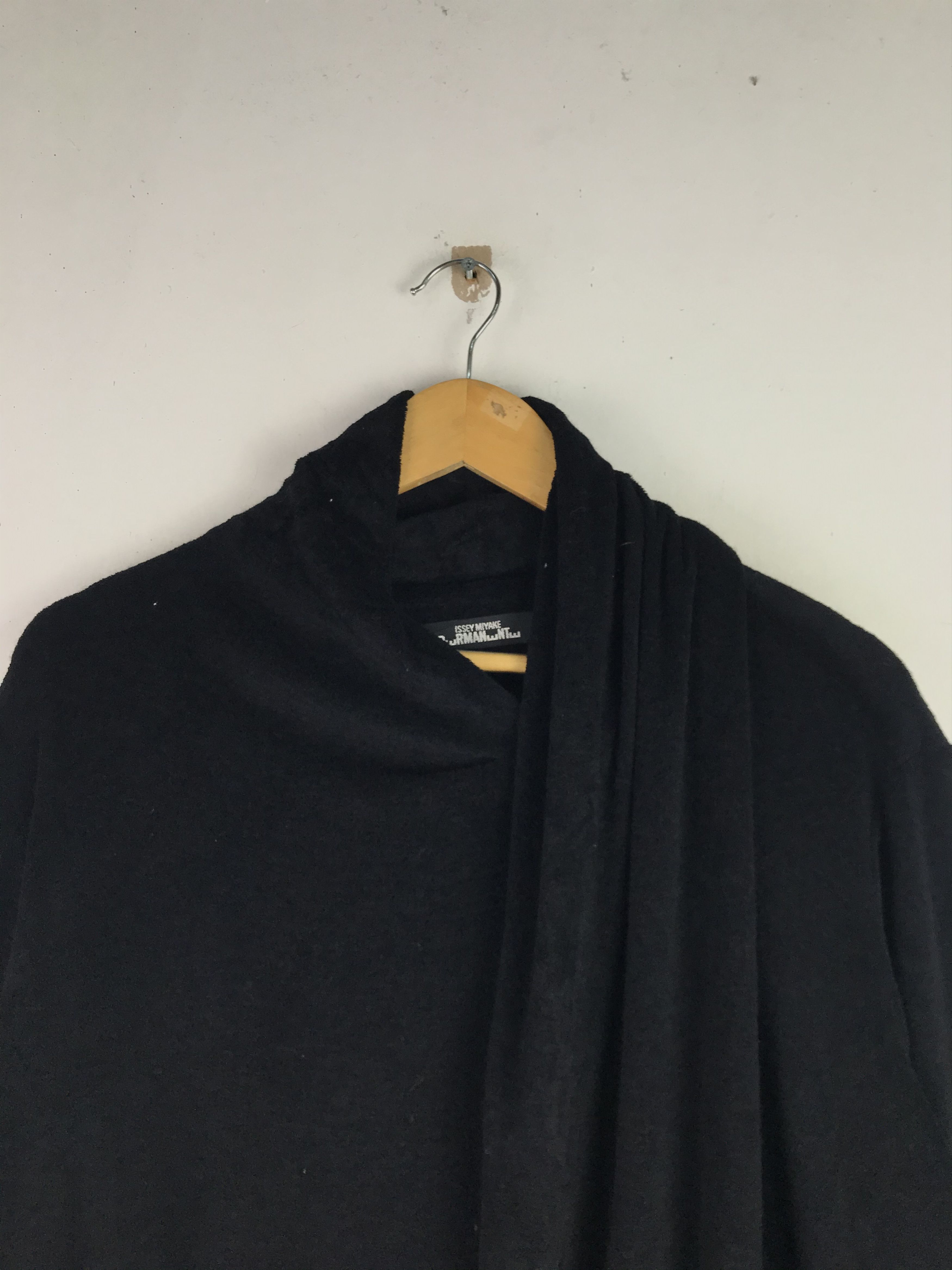 Issey Miyake Vintage Very Rare Avant Garde Issey Miyake Cardigan Size US L / EU 52-54 / 3 - 3 Thumbnail
