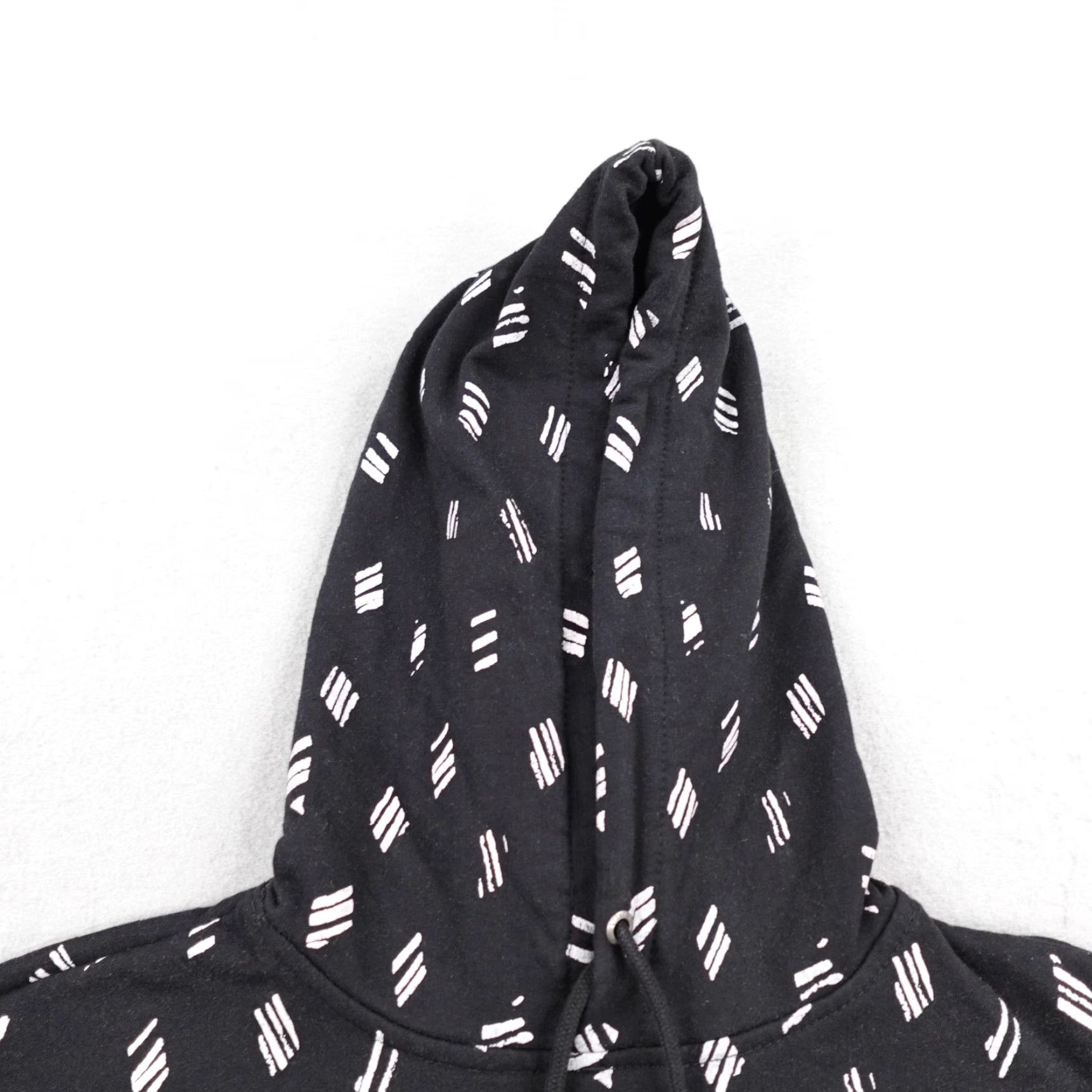 Volcom Volcom Hoodie Mens Small Black All Over Print AOP Pullover Sweatshirt Skater Size US S / EU 44-46 / 1 - 2 Thumbnail