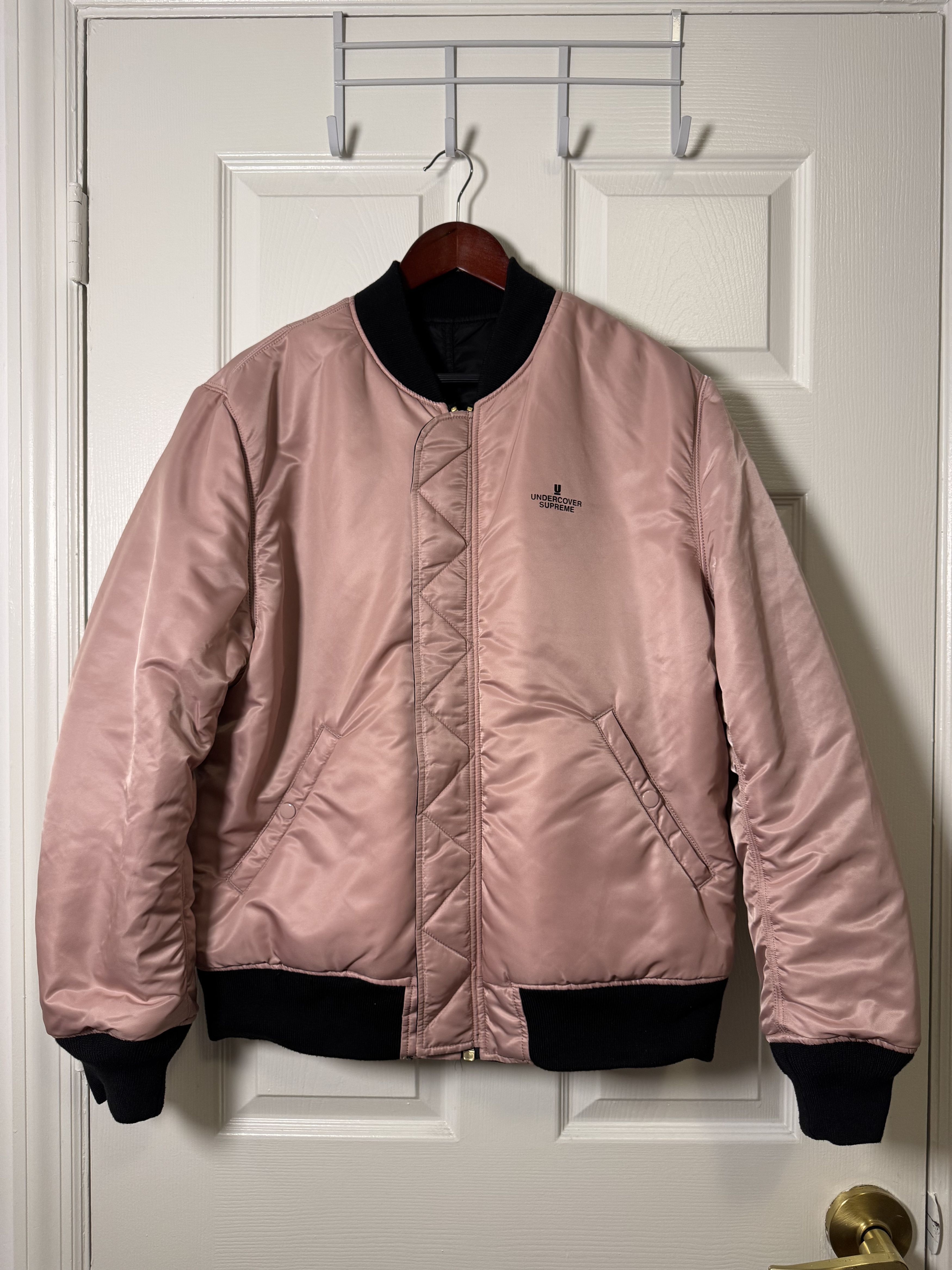 Supreme × Undercover FW16 Supreme x Undercover Reversible MA-1 Bomber Jacket Size US L / EU 52-54 / 3 - 7 Thumbnail