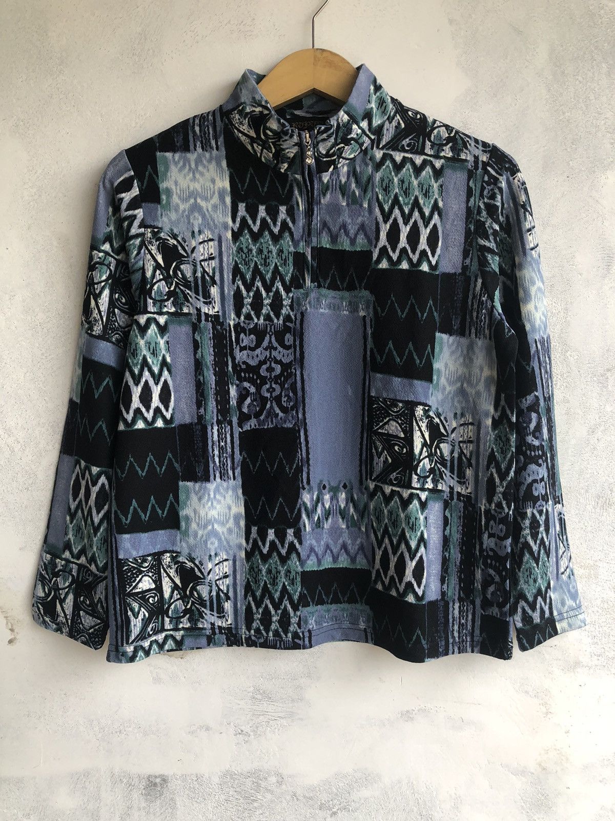 Yohji Yamamoto Japanese 'RUPUAU' LongSleeve Shirt Issey Style Size US M / EU 48-50 / 2 - 1 Thumbnail