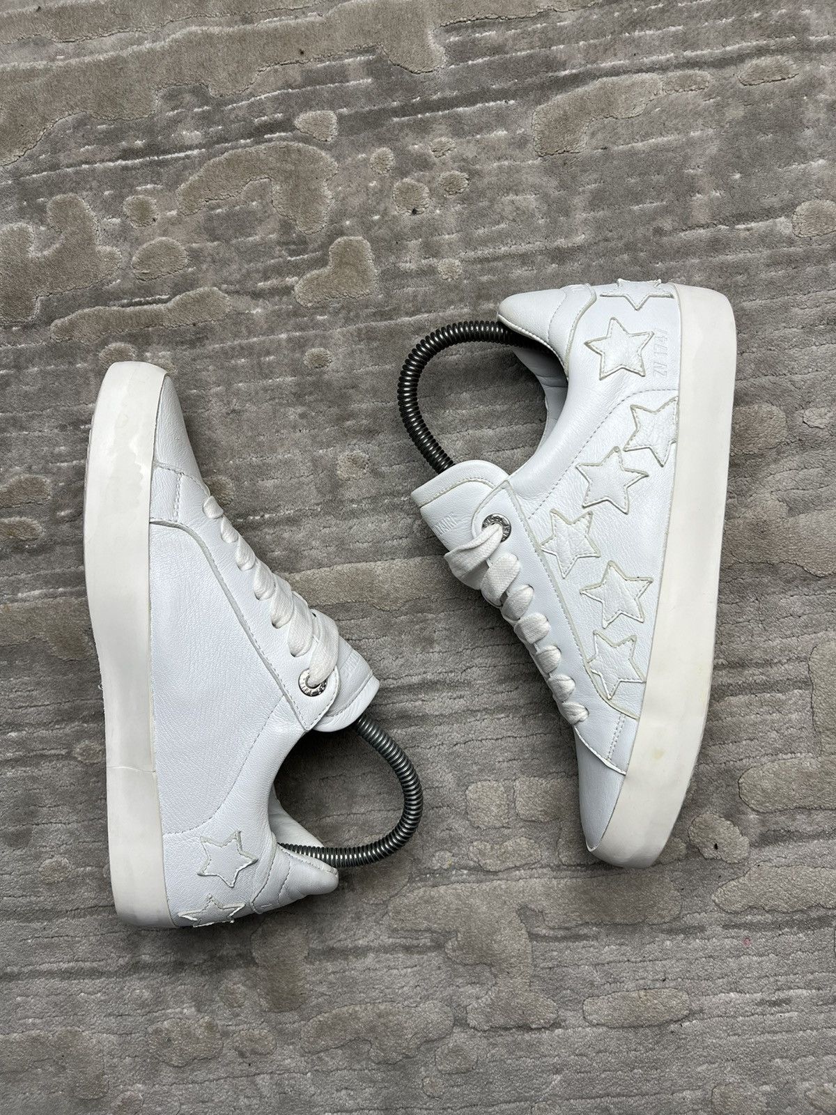 Zadig & Voltaire Zadig & Voltaire low-top sneakers hype leather luxury Size US 6 / IT 36 - 6 Thumbnail