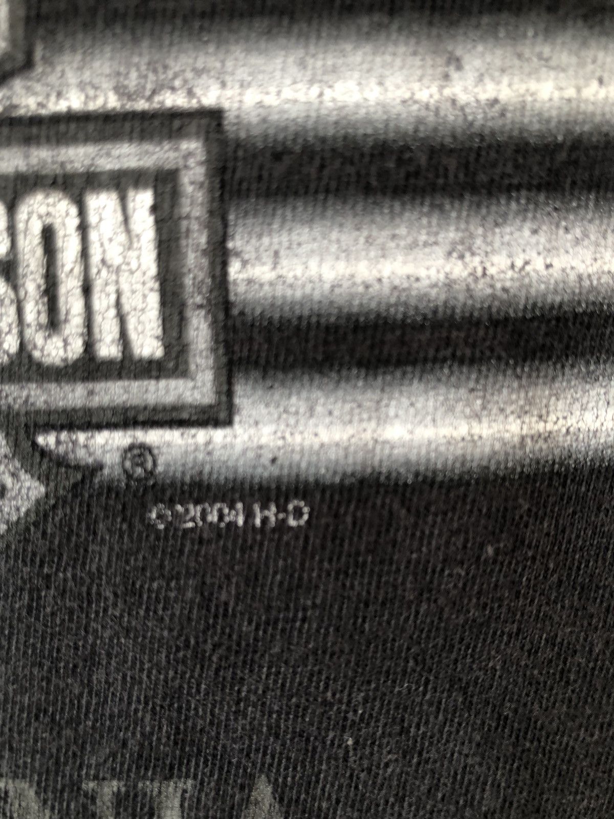 Harley Davidson × Vintage Vintage Harley Davidson Fat Boy Tee Size US L / EU 52-54 / 3 - 18 Thumbnail