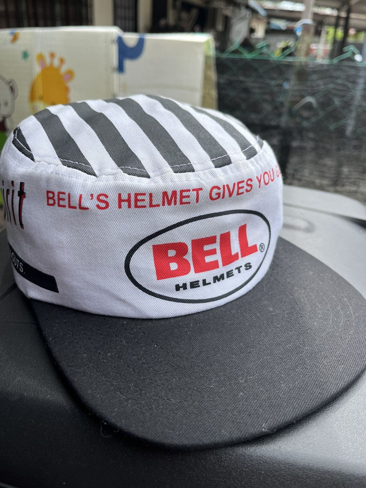 Vintage vintage bell helmet cap Size ONE SIZE - 4 Thumbnail