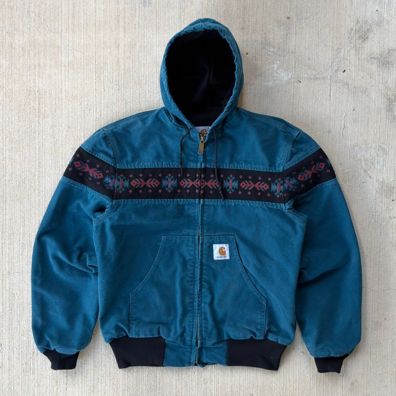 Carhartt × Vintage 💧💧 Vintage 90's Carhartt teal aqua blue