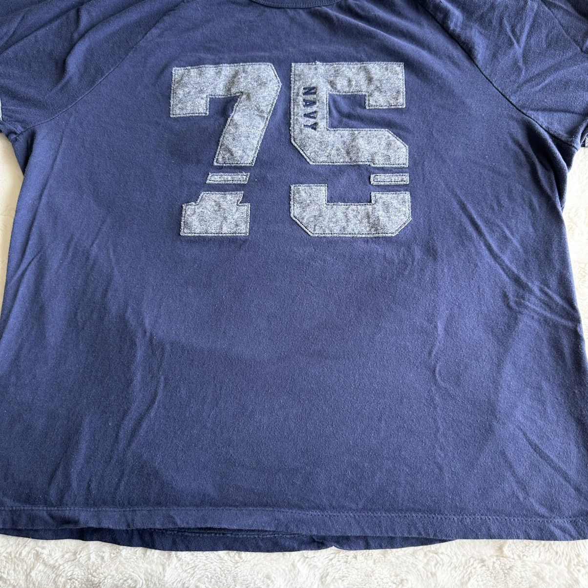 Other United States Navy Shirt Jersey Mens XL Blue 1775 Military Size US XL / EU 56 / 4 - 4 Thumbnail