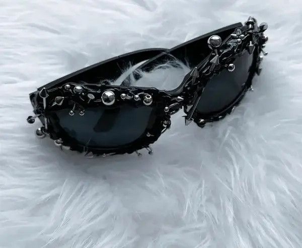 Other Miyazawa x Rena Punk Decorative Rivets Sunglasses Size ONE SIZE - 1 Thumbnail