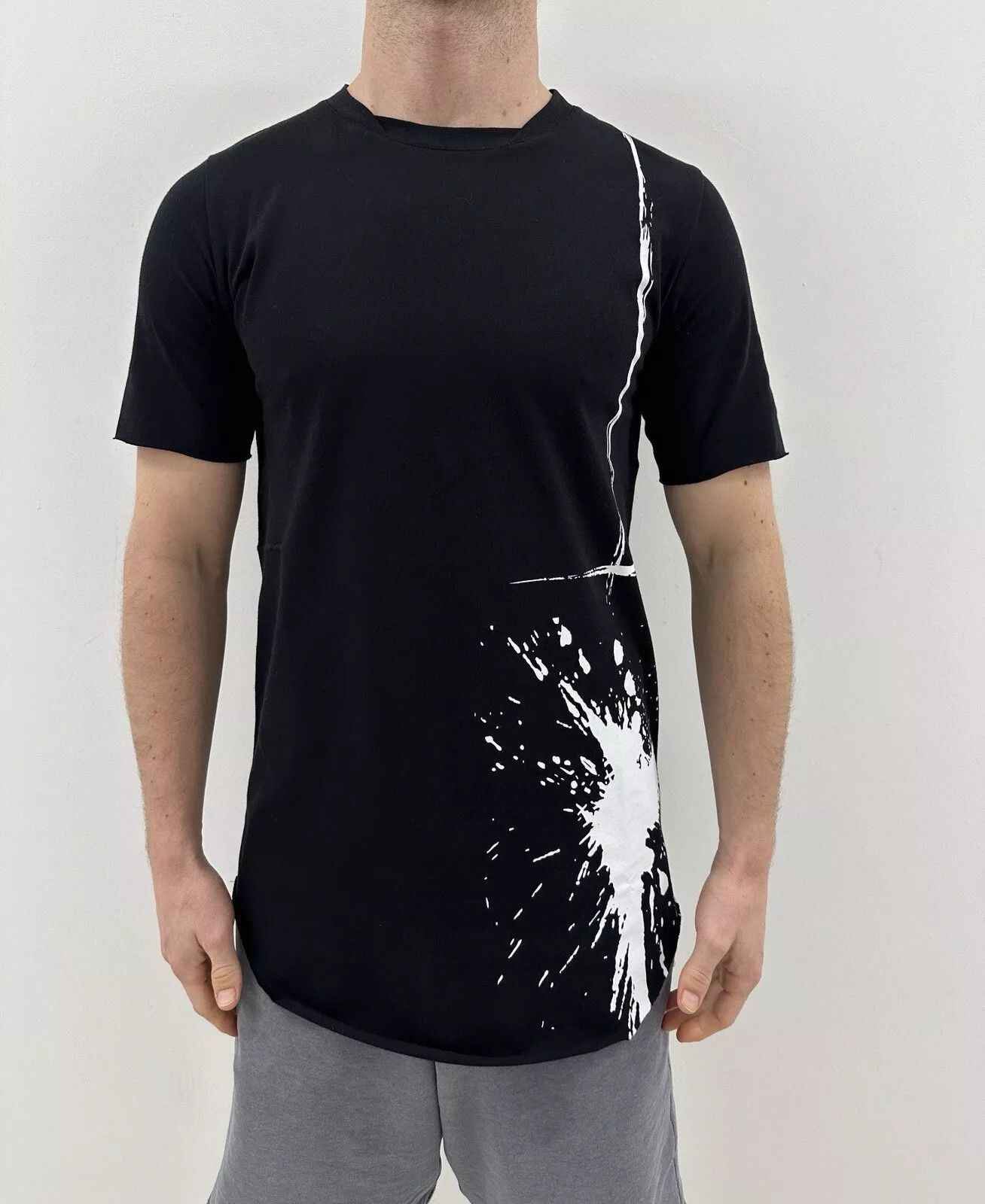 First Aid To The Injured Mens T-shirt Print Tee Avant Garde