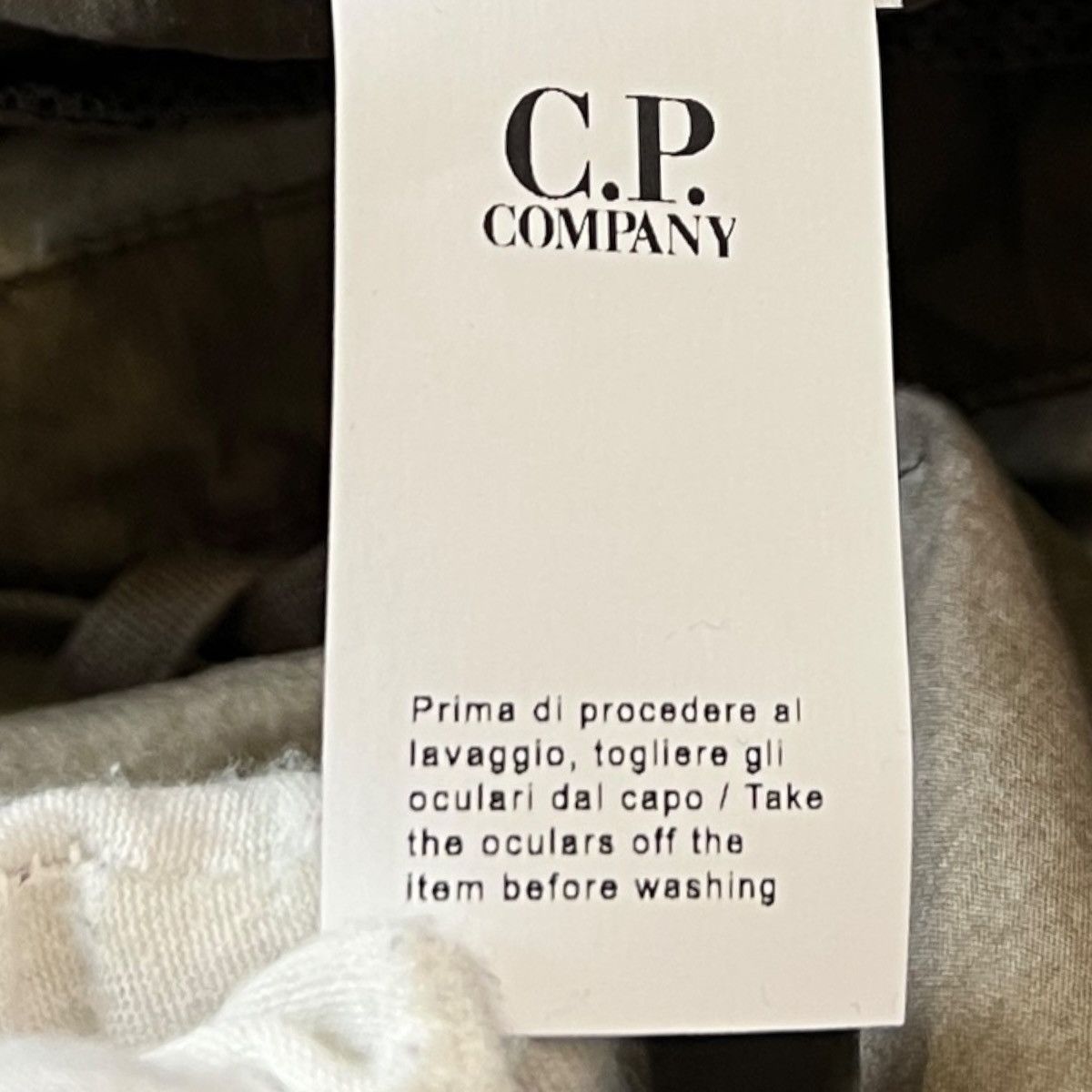 C.P. Company C.P. COMPANY Garment Dyed Multi-Pocket Cargo Jacket - Khaki Size US M / EU 48-50 / 2 - 14 Thumbnail