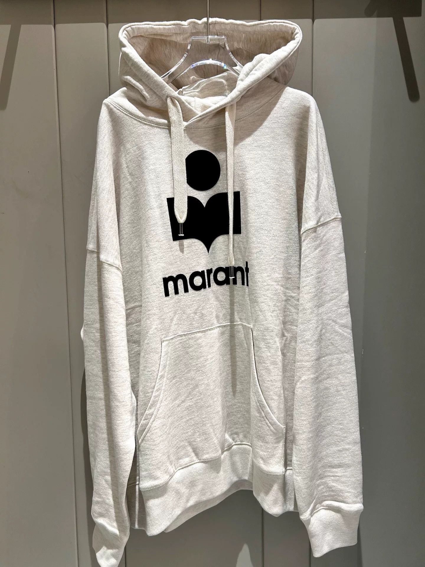 Isabel Marant Isabel Marant Men's Fleece-Lined Hoodie Size US M / EU 48-50 / 2 - 1 Thumbnail