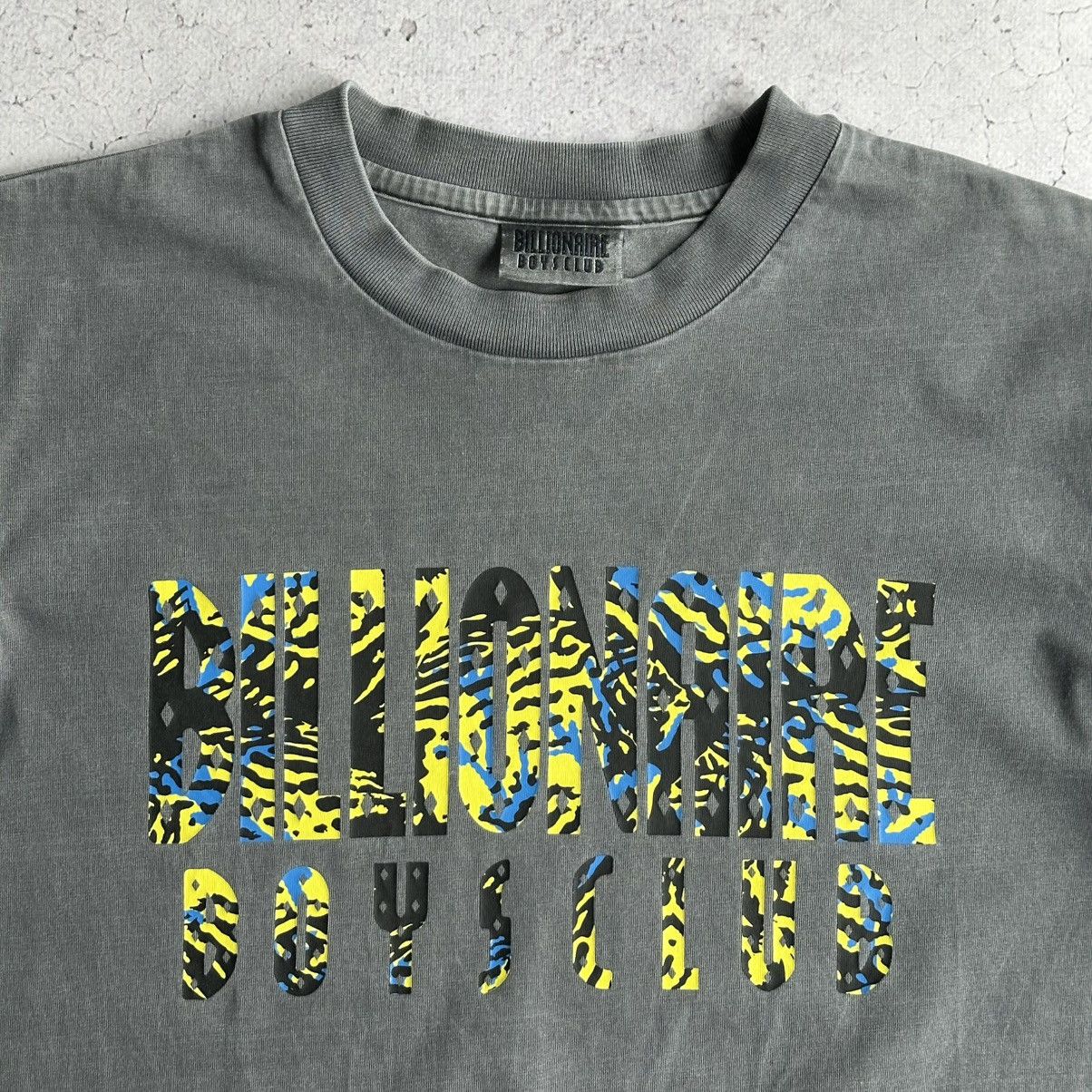 Billionaire Boys Club Billionaire Boys Club Overdyed Pigment Fish Camo Washed Tee Size US M / EU 48-50 / 2 - 3 Thumbnail