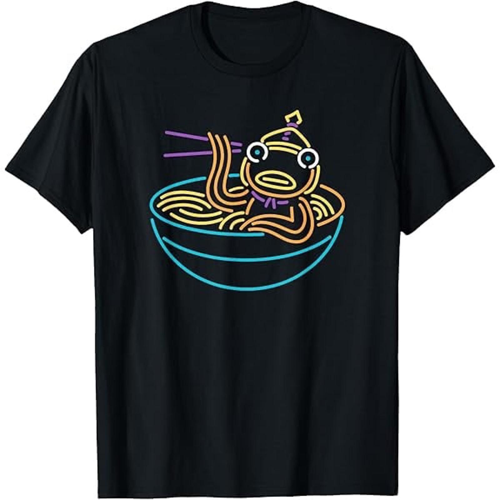 Other Fortnite T-Shirt with Noodle Bowl Design Men’s Medium Size US M / EU 48-50 / 2 - 1 Thumbnail