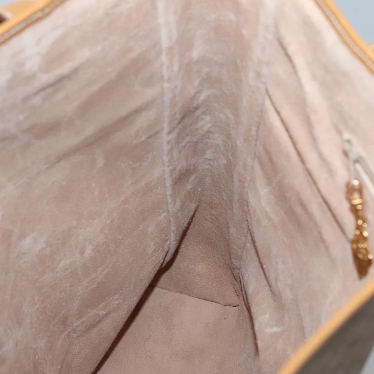 Gucci GUCCI Micro GG Supreme Tote Bag Pvc Beige Gold 002 39 002 39 Size ONE SIZE - 18 Thumbnail
