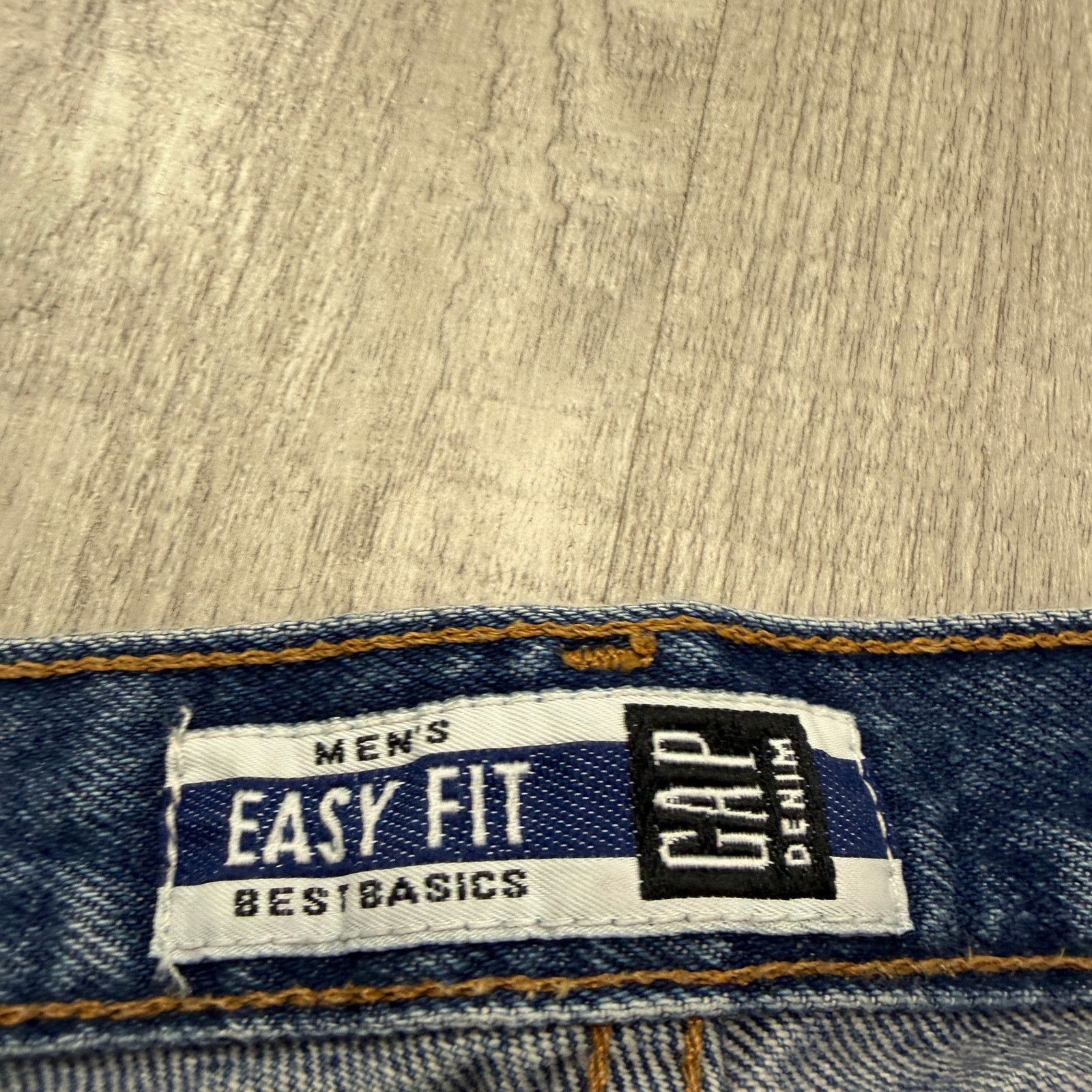 Gap Vintage Gap Easy Fit Jeans Men's 33x34 (Fits 33x29) Blue Size US 33 - 4 Thumbnail