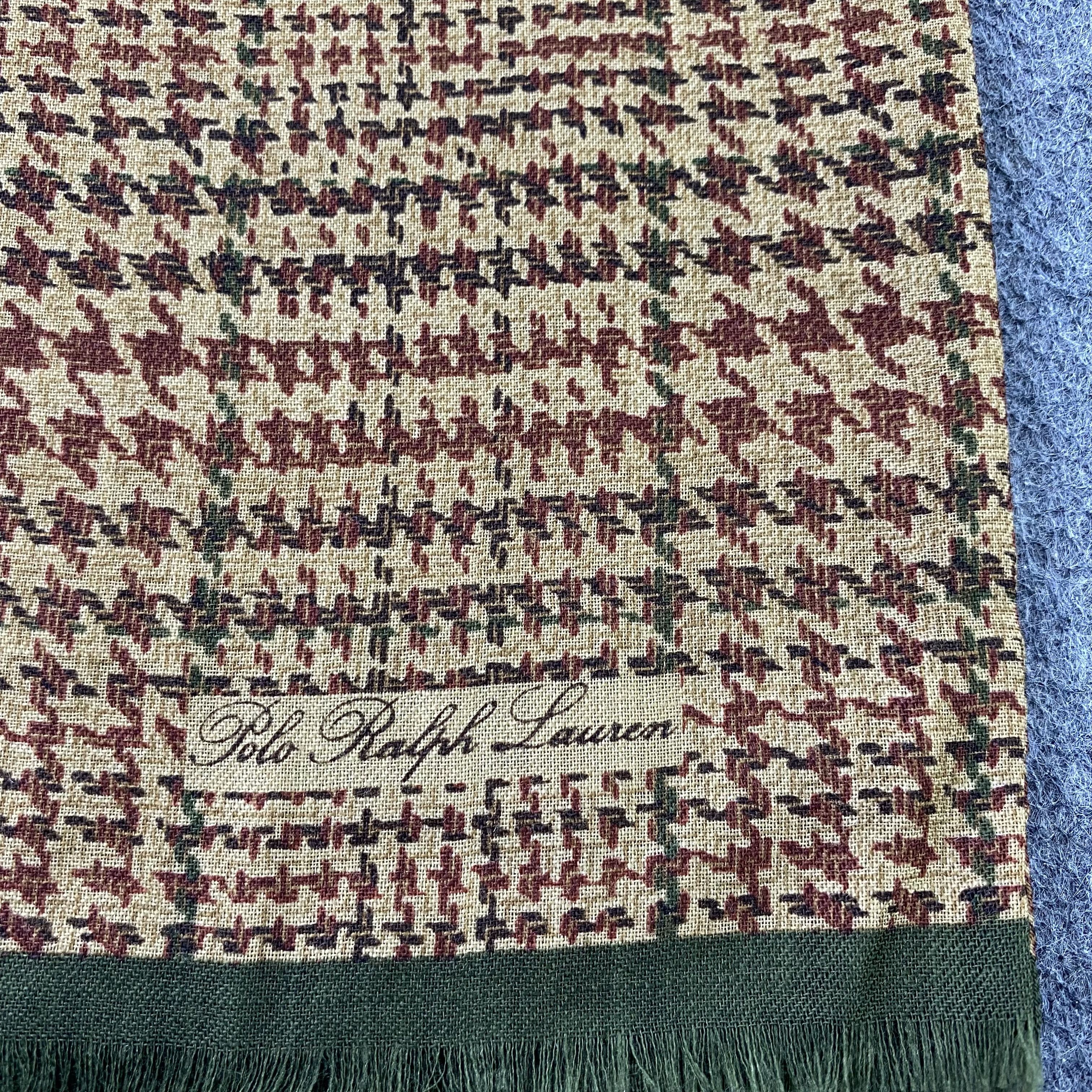Polo Ralph Lauren Polo Ralph Lauren Wool Scarf / Muffler / Neckwear - T1387 Size ONE SIZE - 5 Thumbnail