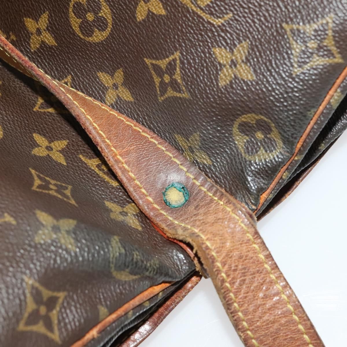 Louis Vuitton LOUIS VUITTON Monogram Saumur 35 Shoulder Bag M42254 Size ONE SIZE - 8 Thumbnail