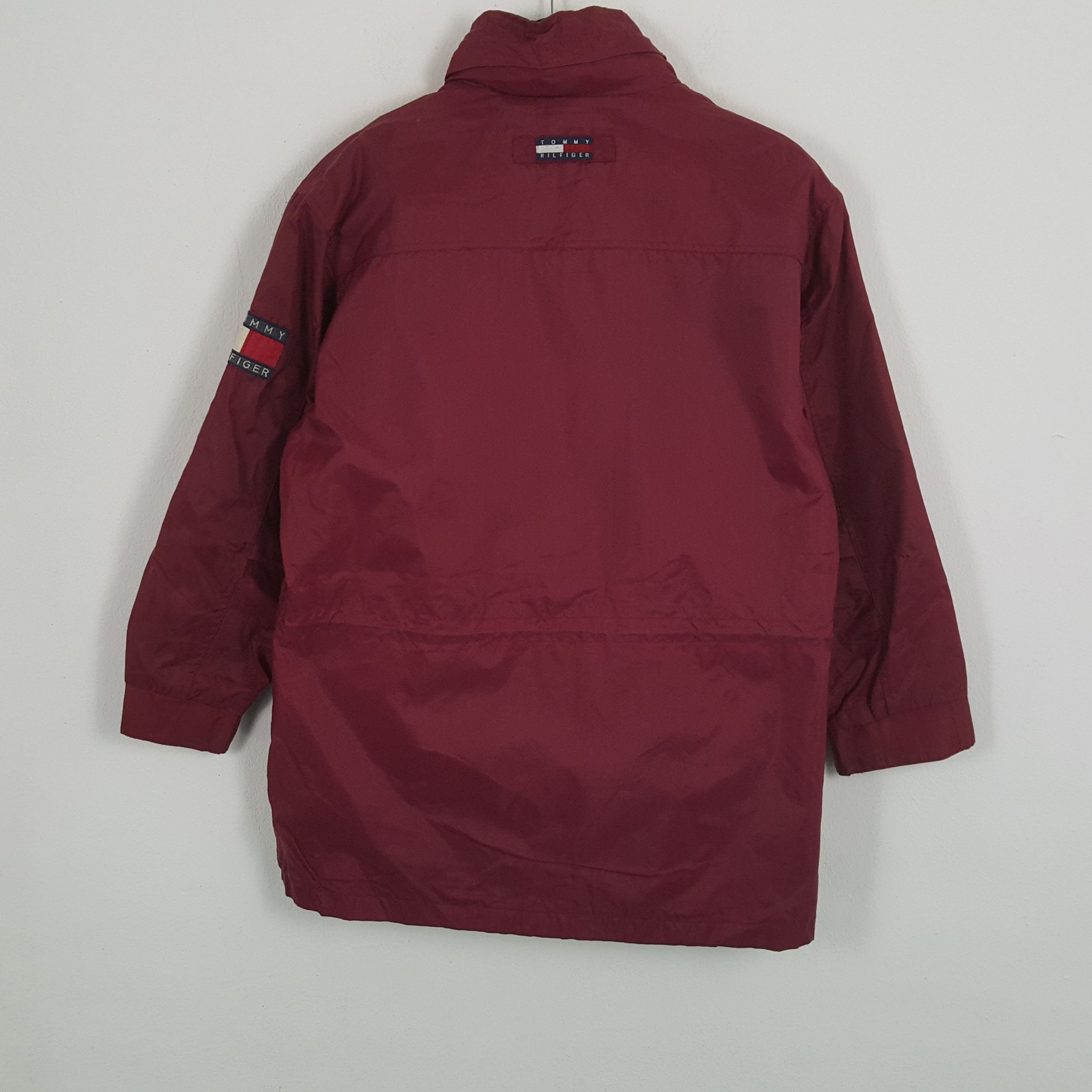 Tommy Hilfiger × Vintage TOMMY HILFIGER Fashion Brand Nice Design Jacket Size US M / EU 48-50 / 2 - 3 Thumbnail