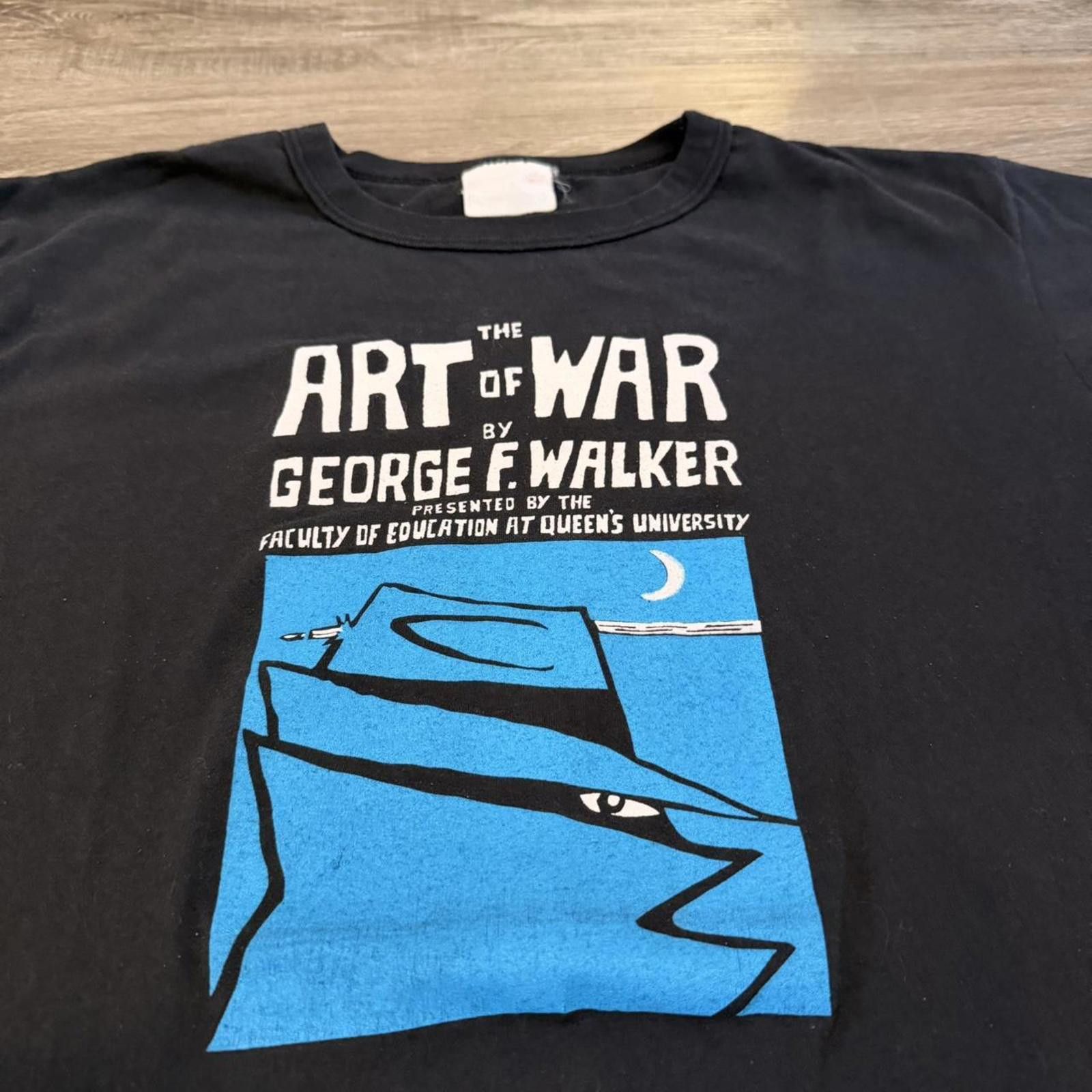 Other Vintage the art of war by George F Walker t shirt 90s L Size US L / EU 52-54 / 3 - 2 Thumbnail