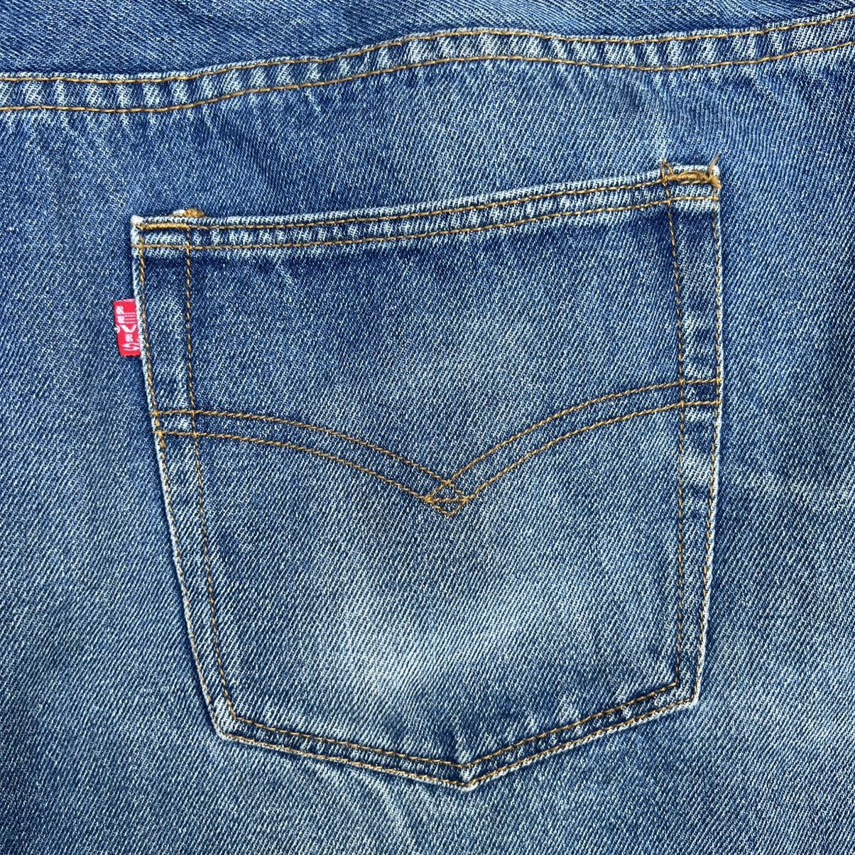 Levi's × Levi's Vintage Clothing Vintage Levi's 501 Big E Short Pants Size US 38 / EU 54 - 6 Thumbnail
