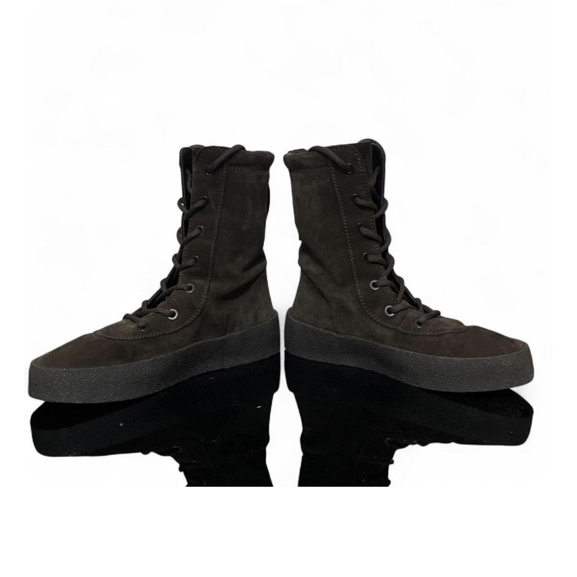 Yeezy Yeezy Season 4 Oil Thick Suede Crepe Boot Size US 8 / EU 41 - 5 Thumbnail