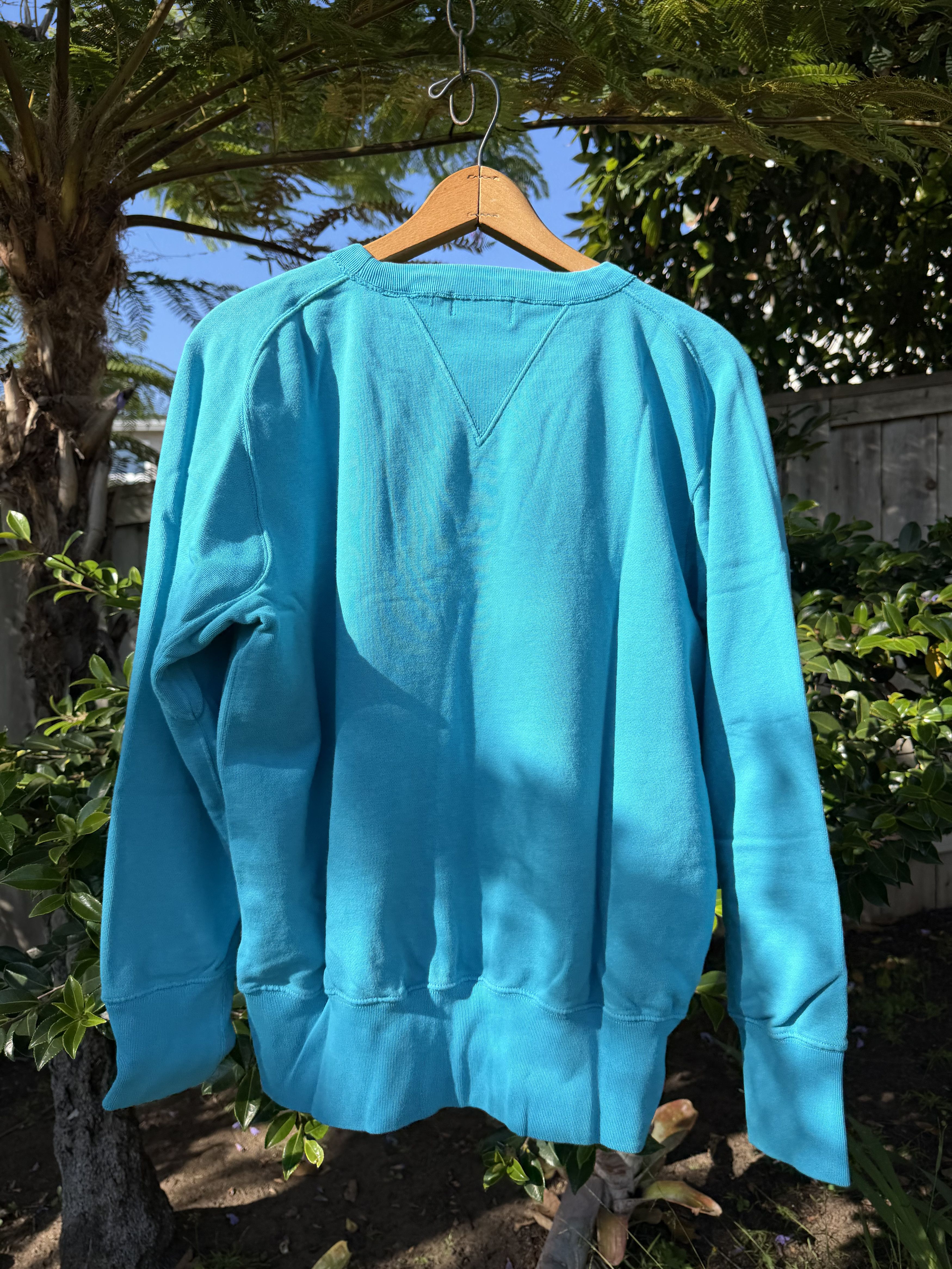 Levi's Vintage Clothing Levi's Vintage Clothing LVC Bay Meadows Sweatshirt M Blue Size US M / EU 48-50 / 2 - 6 Thumbnail