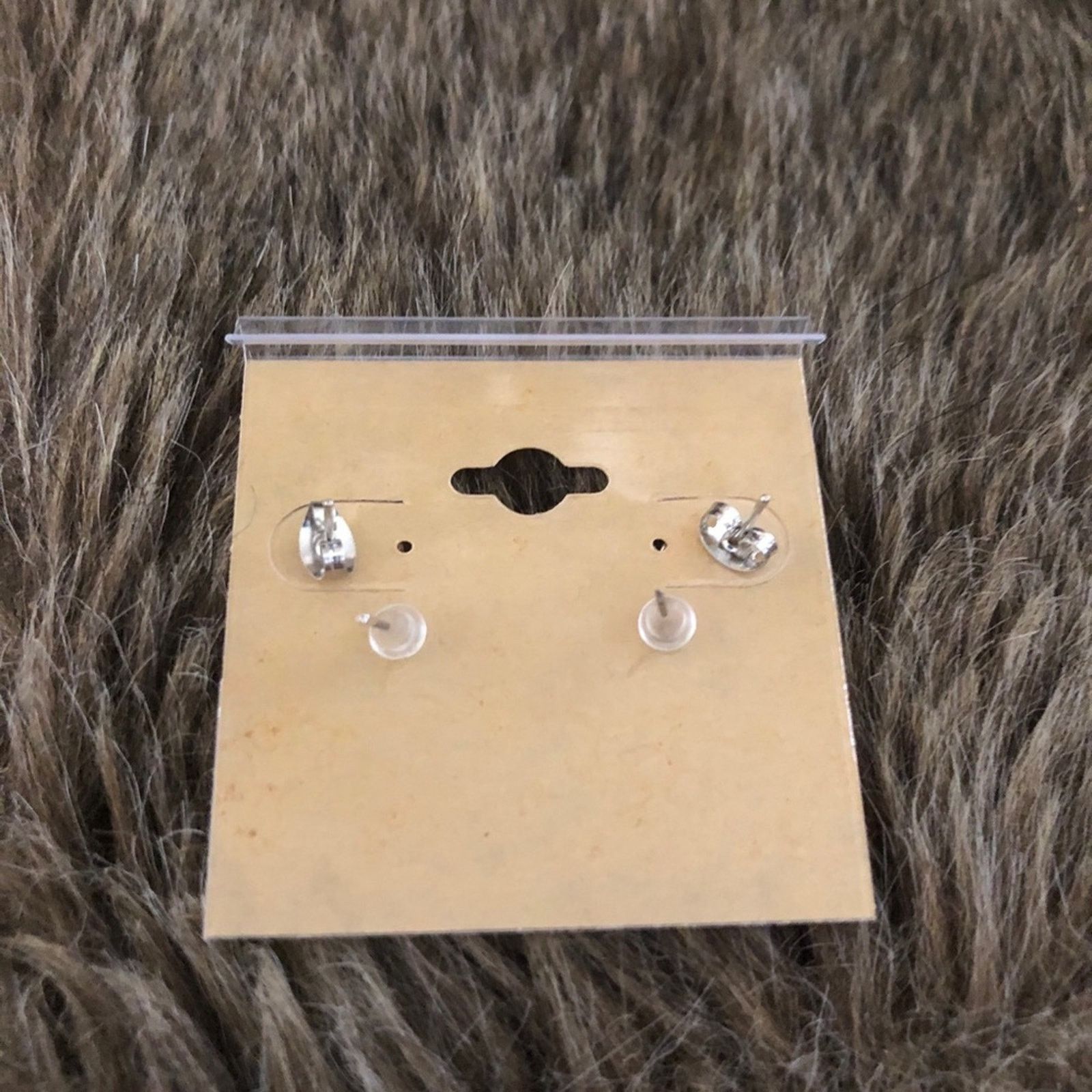 Vintage Vintage set of 2 elegant rhinestone Pearl earrings Size ONE SIZE - 5 Thumbnail
